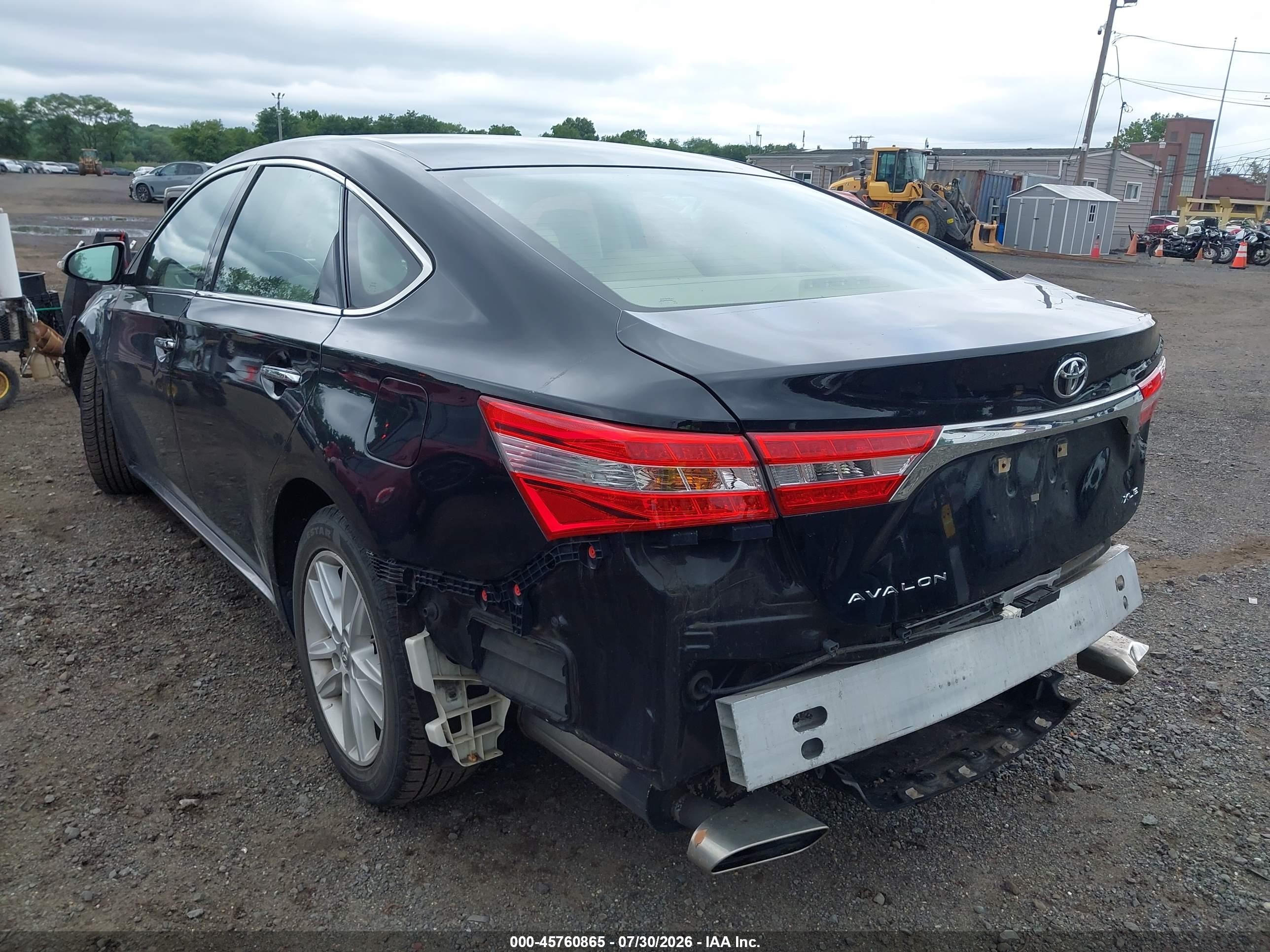 2014 Toyota Avalon Xle Premium Черный vin: 4T1BK1EB2EU129842