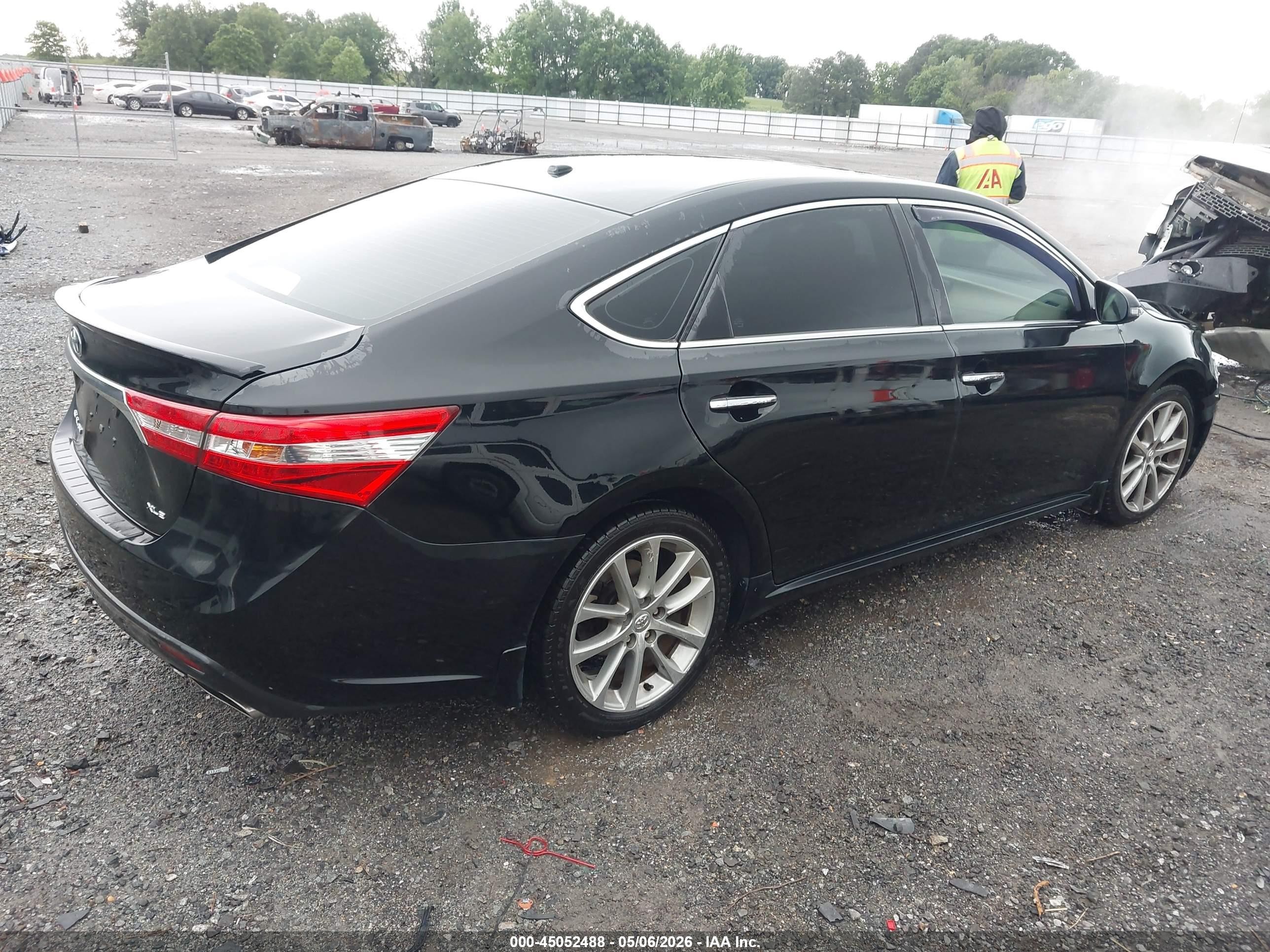 2014 Toyota Avalon Xle Touring Black vin: 4T1BK1EB2EU133762