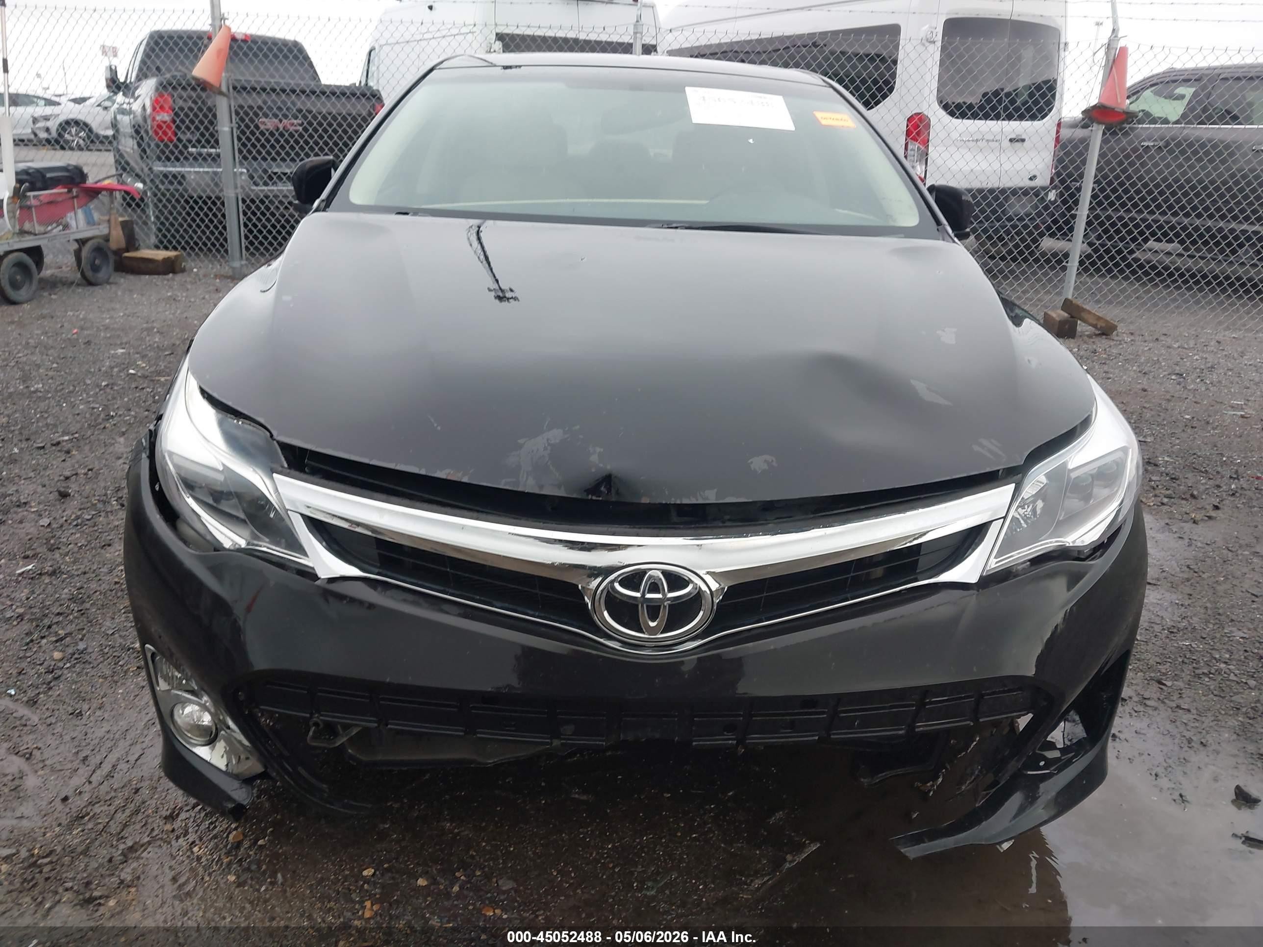 2014 Toyota Avalon Xle Touring Black vin: 4T1BK1EB2EU133762