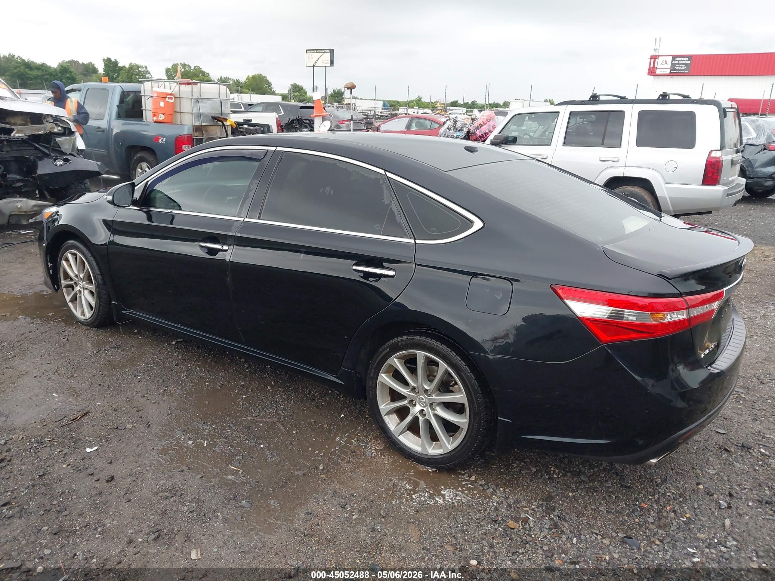 2014 Toyota Avalon Xle Touring Black vin: 4T1BK1EB2EU133762