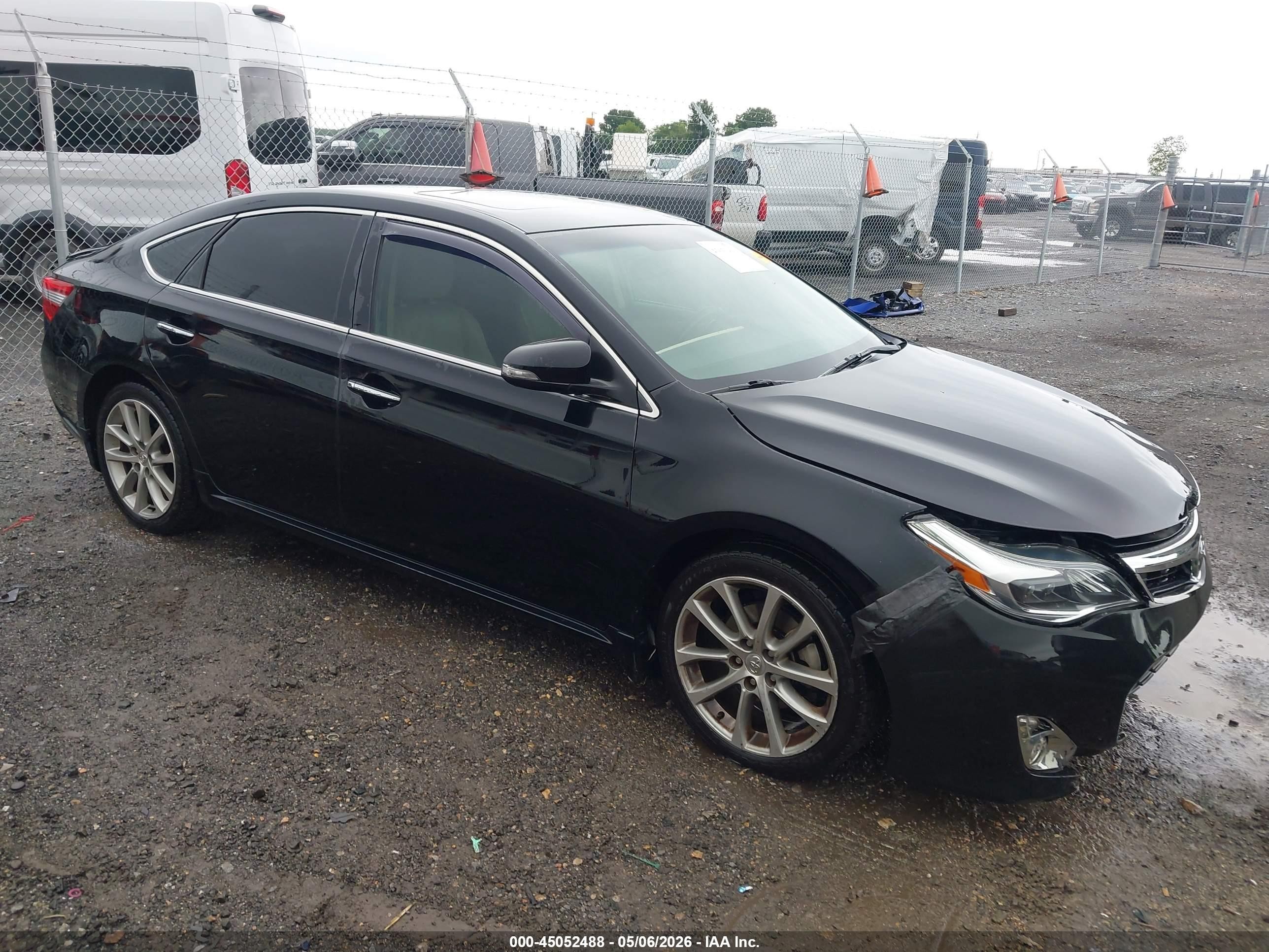 2014 Toyota Avalon Xle Touring Black vin: 4T1BK1EB2EU133762