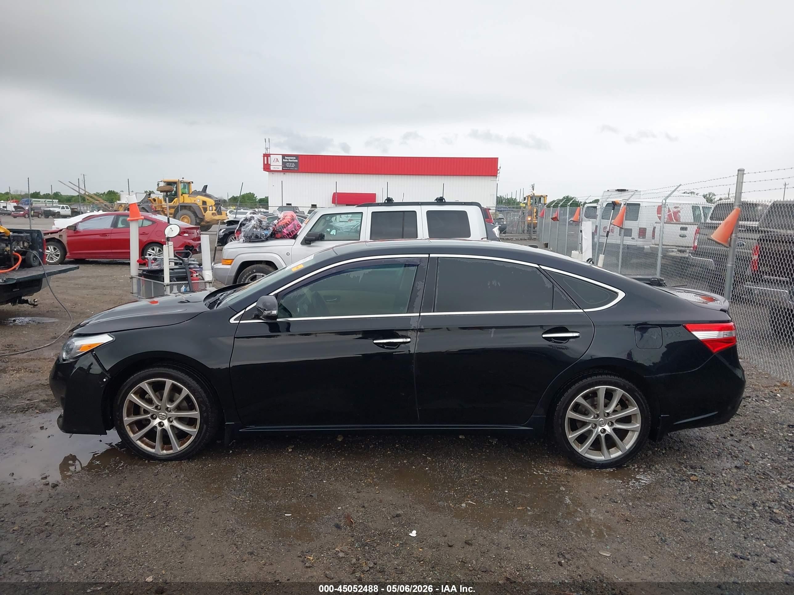 2014 Toyota Avalon Xle Touring Black vin: 4T1BK1EB2EU133762
