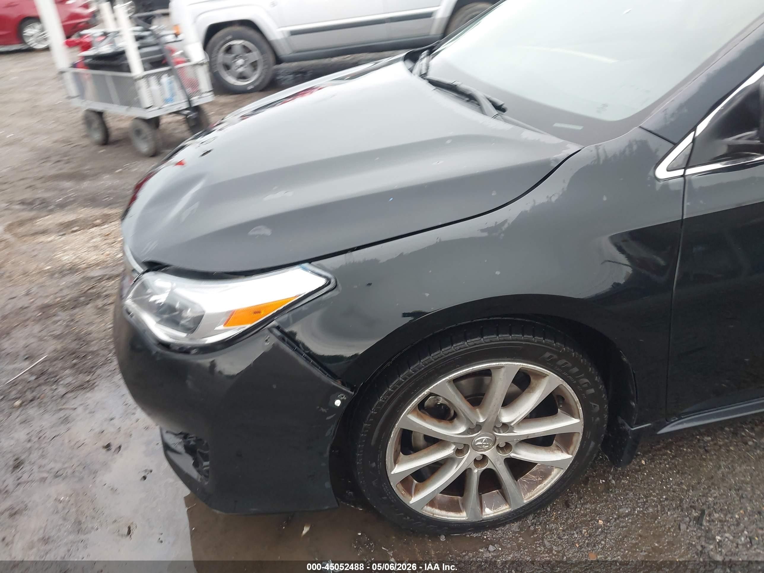 2014 Toyota Avalon Xle Touring Black vin: 4T1BK1EB2EU133762