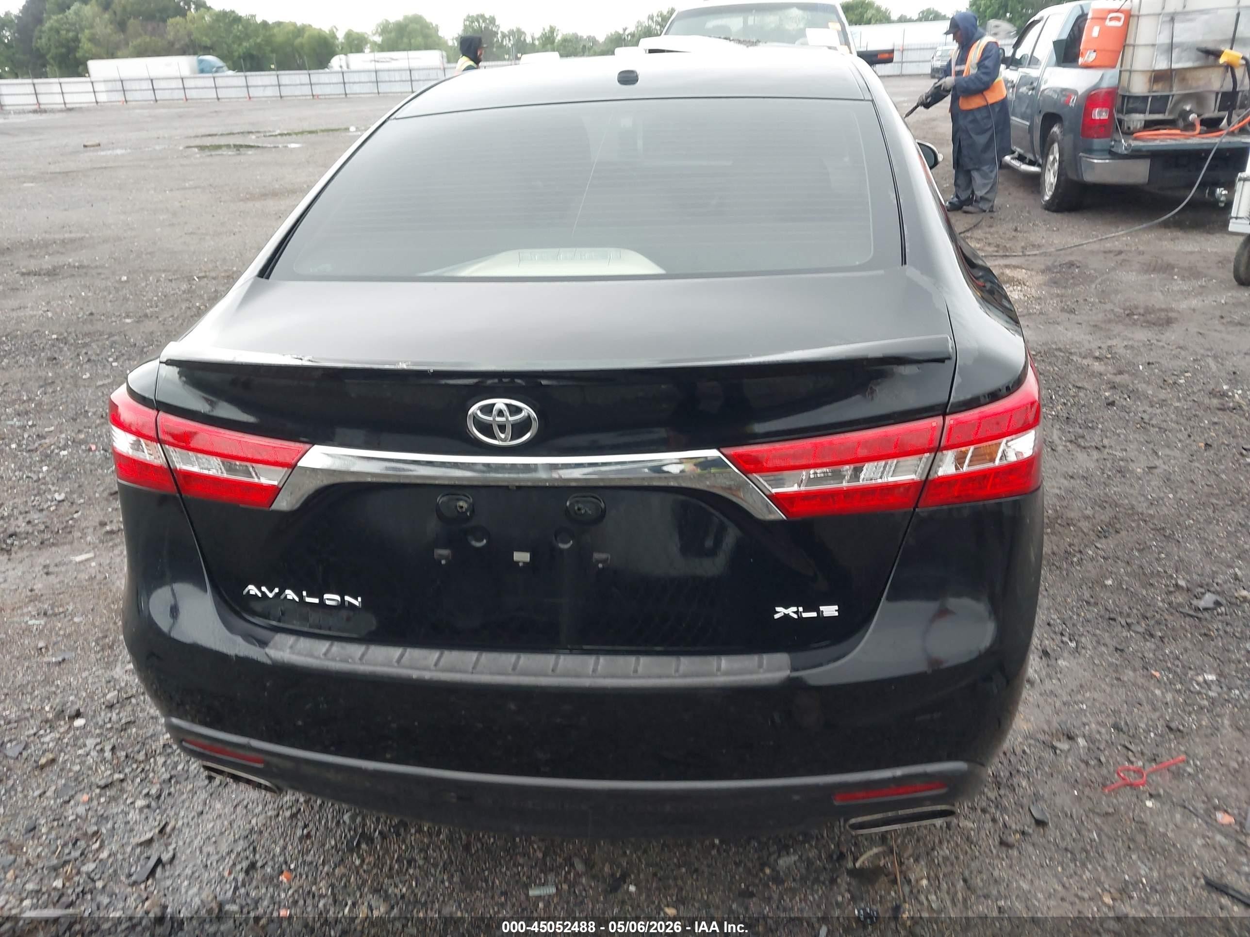 2014 Toyota Avalon Xle Touring Black vin: 4T1BK1EB2EU133762