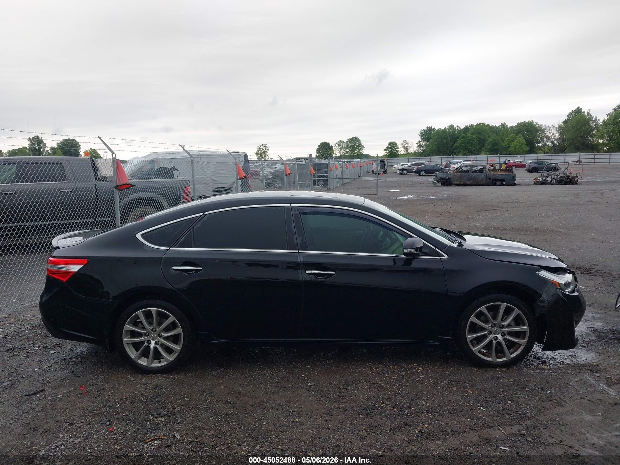 2014 Toyota Avalon Xle Touring Black vin: 4T1BK1EB2EU133762
