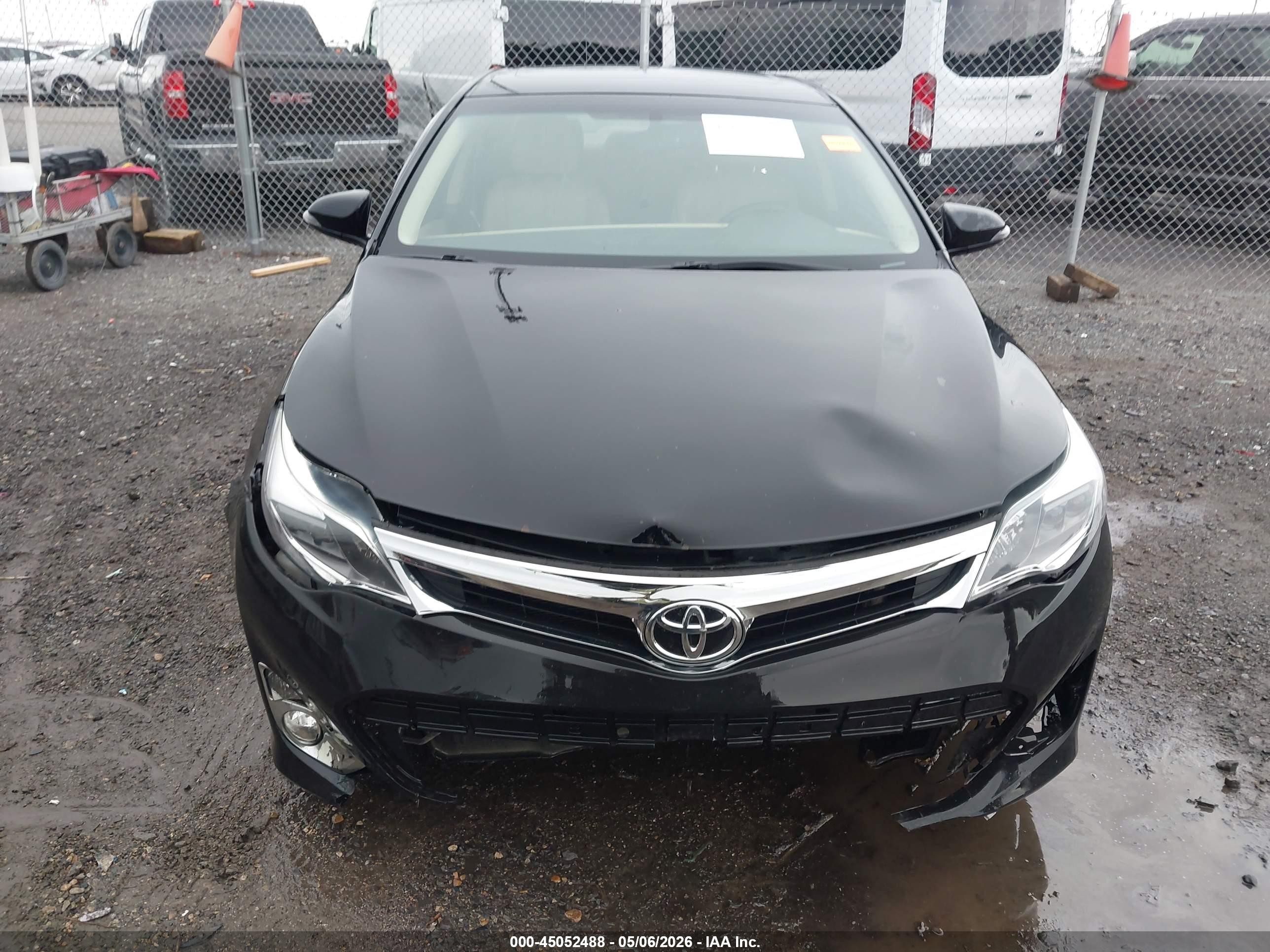 2014 Toyota Avalon Xle Touring Black vin: 4T1BK1EB2EU133762