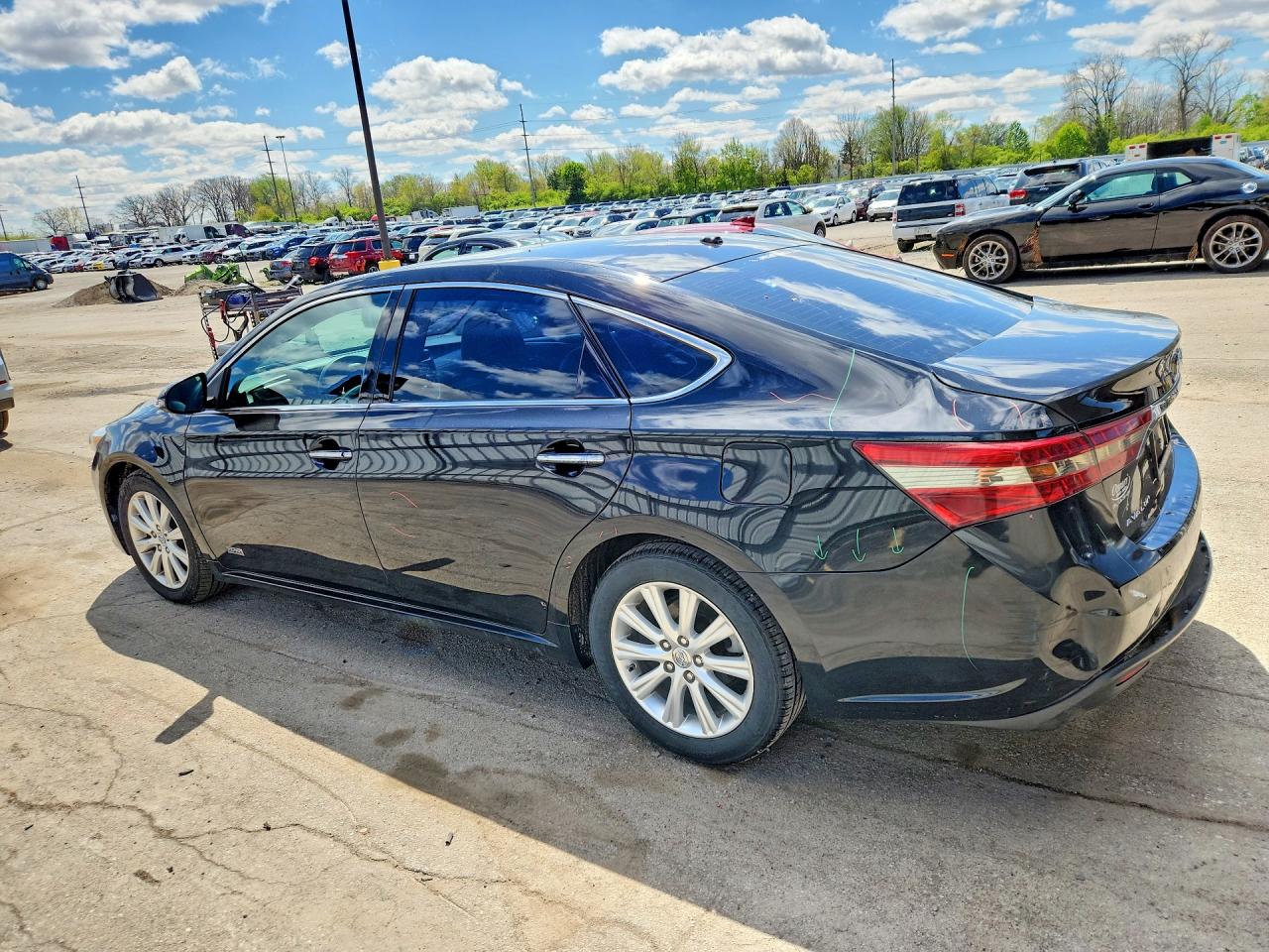 2015 Toyota Avalon Xle Touring Sport Edition Black vin: 4T1BK1EB2FU146304
