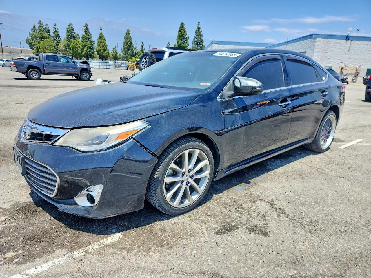 2015 Toyota Avalon Xle Touring Blue vin: 4T1BK1EB2FU146545