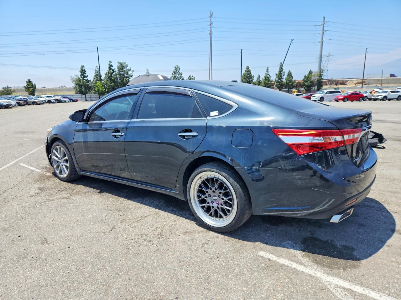 2015 Toyota Avalon Xle Touring Blue vin: 4T1BK1EB2FU146545