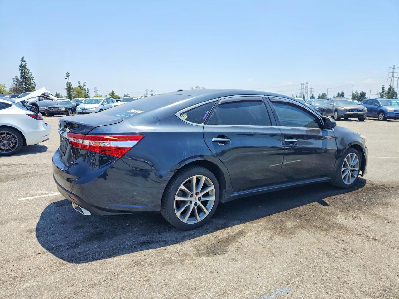 2015 Toyota Avalon Xle Touring Blue vin: 4T1BK1EB2FU146545