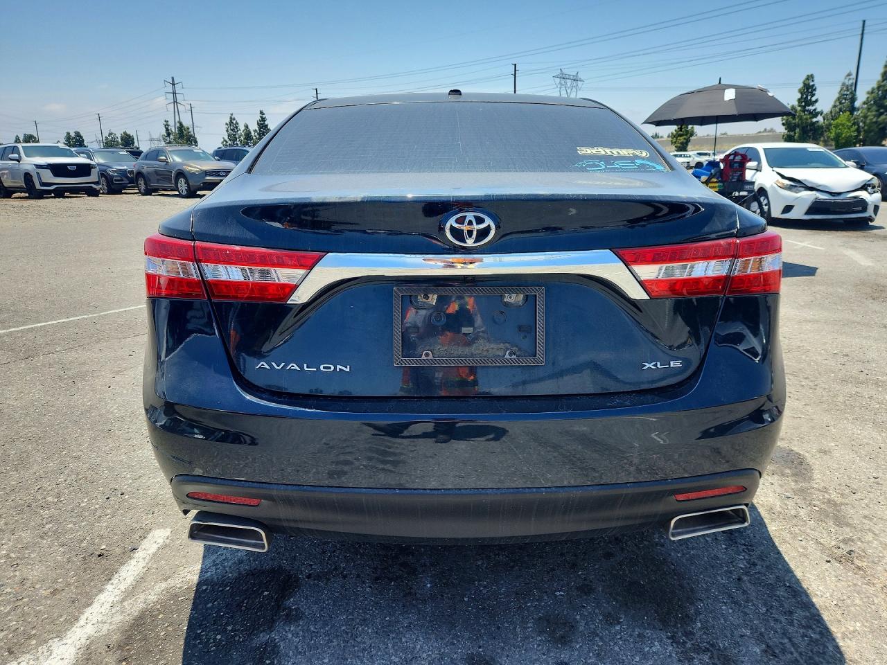 2015 Toyota Avalon Xle Touring Blue vin: 4T1BK1EB2FU146545