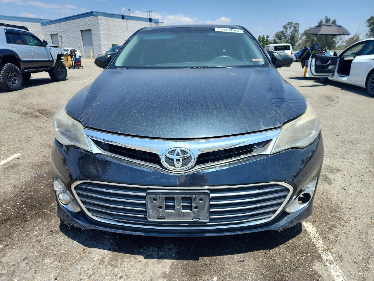 2015 Toyota Avalon Xle Touring Blue vin: 4T1BK1EB2FU146545