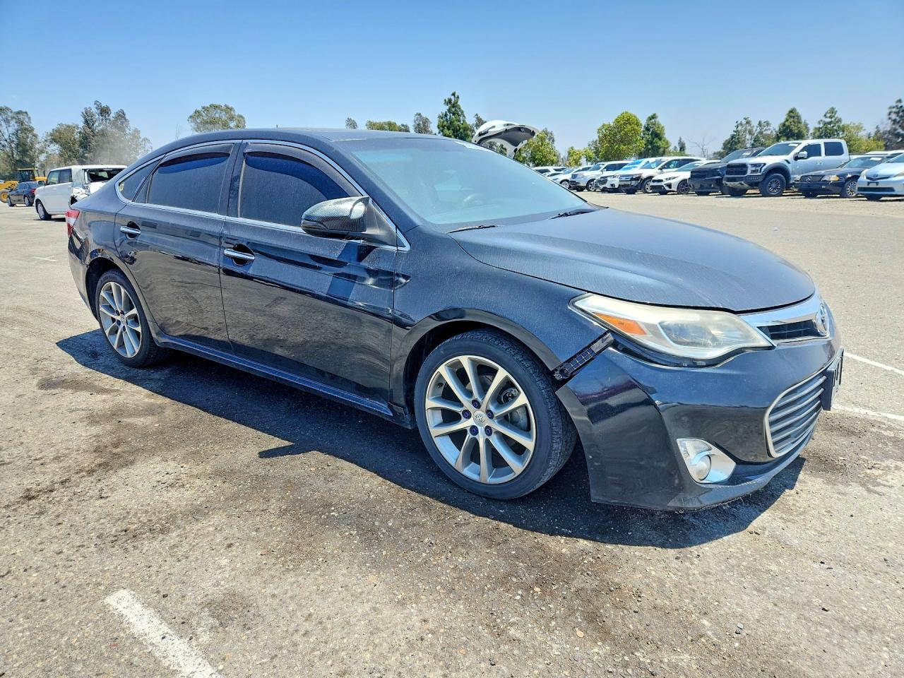 2015 Toyota Avalon Xle Touring Blue vin: 4T1BK1EB2FU146545