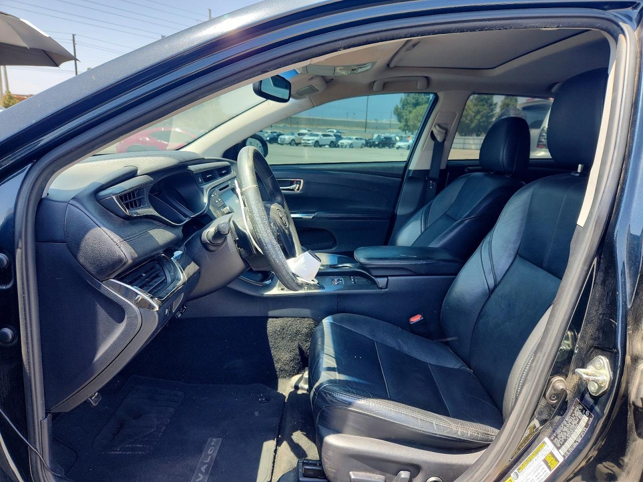 2015 Toyota Avalon Xle Touring Blue vin: 4T1BK1EB2FU146545