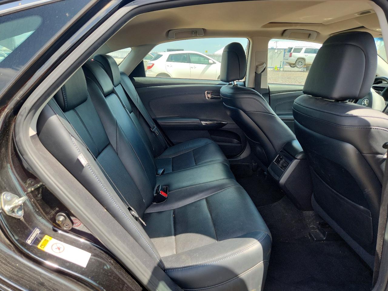 2015 Toyota Avalon Xle Touring Sport Edition Black vin: 4T1BK1EB2FU152779