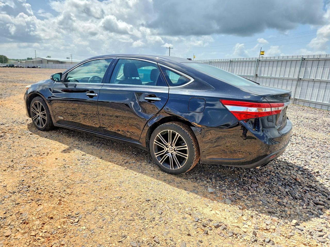 2015 Toyota Avalon Xle Touring Sport Edition Black vin: 4T1BK1EB2FU152779