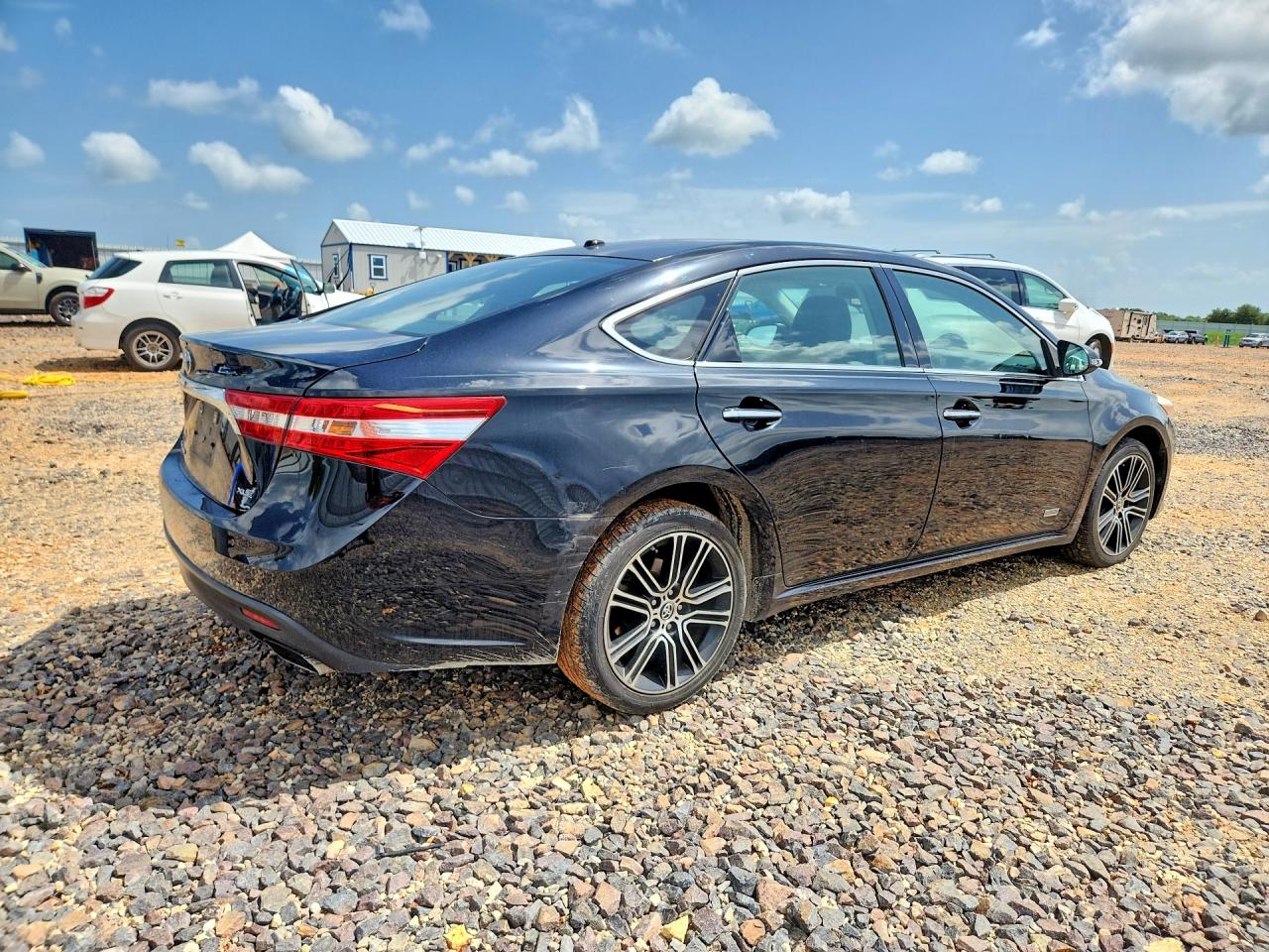 2015 Toyota Avalon Xle Touring Sport Edition Black vin: 4T1BK1EB2FU152779