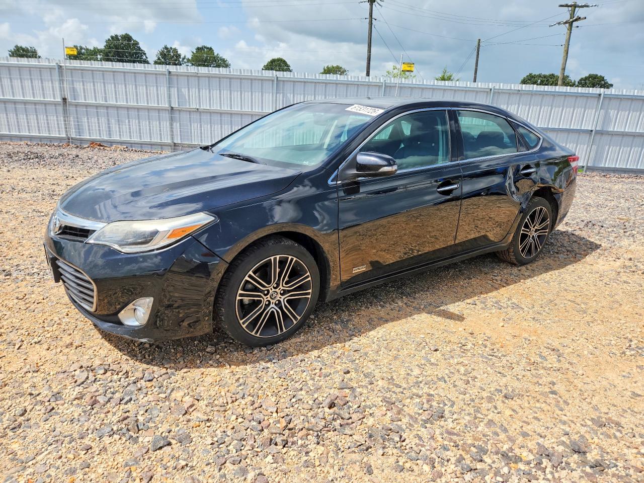 2015 Toyota Avalon Xle Touring Sport Edition Black vin: 4T1BK1EB2FU152779