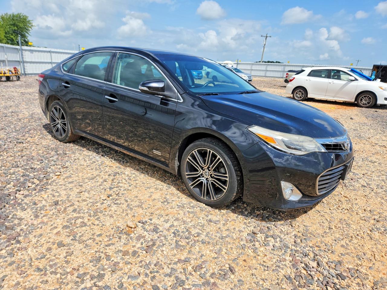2015 Toyota Avalon Xle Touring Sport Edition Black vin: 4T1BK1EB2FU152779