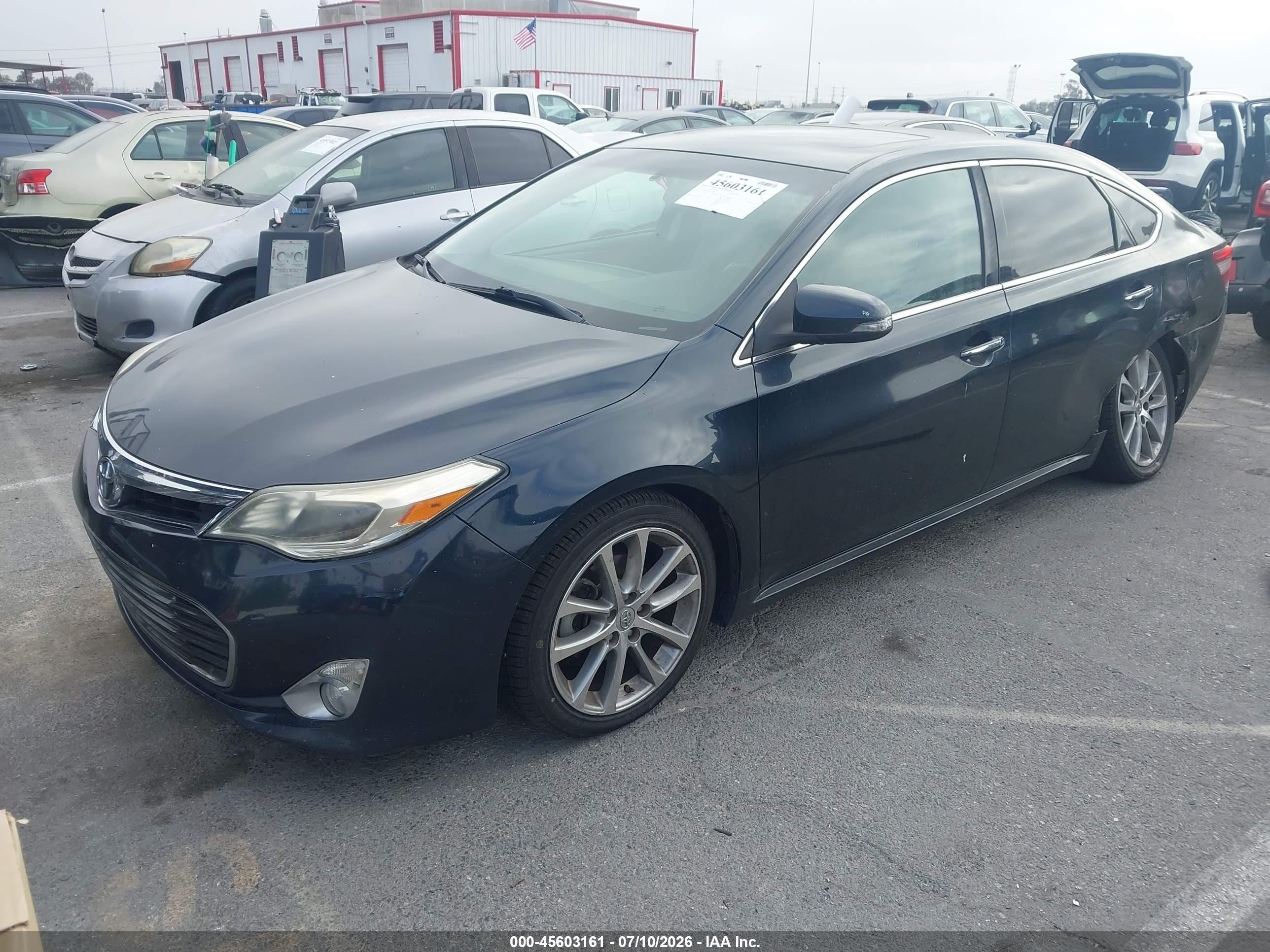 2015 Toyota Avalon Xle Touring Black vin: 4T1BK1EB2FU153933