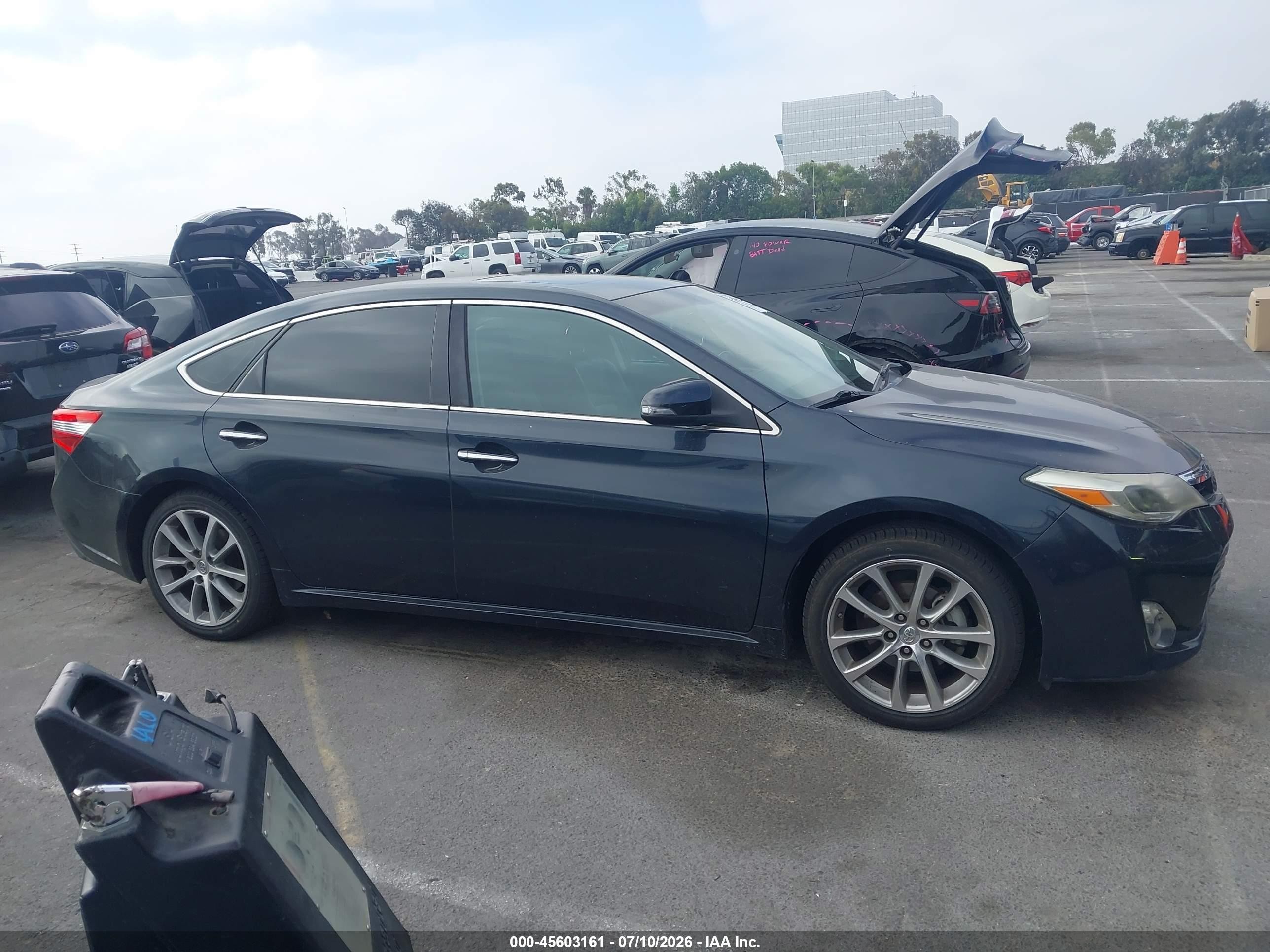 2015 Toyota Avalon Xle Touring Black vin: 4T1BK1EB2FU153933