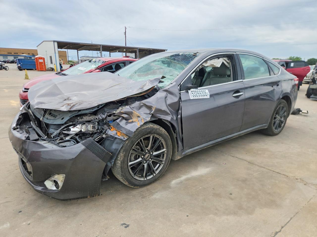 2015 Toyota Avalon Xle Premium Gray vin: 4T1BK1EB2FU158338