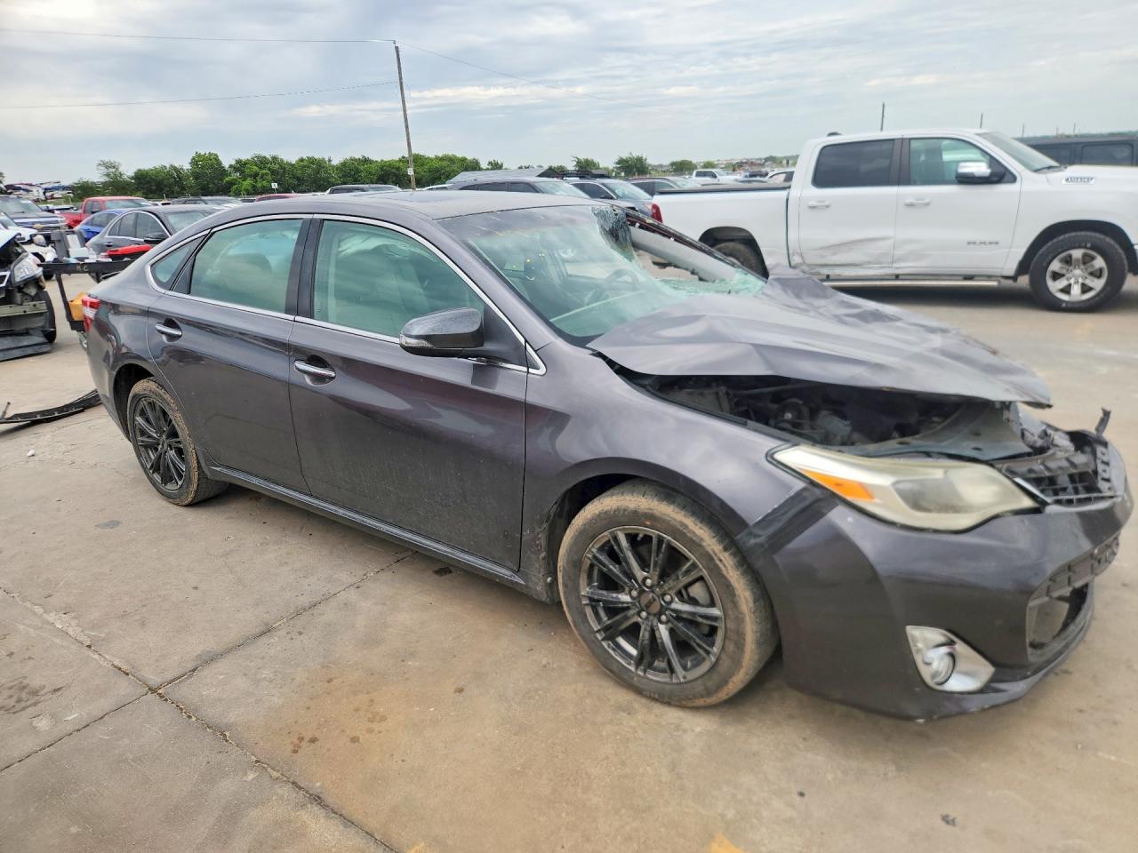 2015 Toyota Avalon Xle Premium Gray vin: 4T1BK1EB2FU158338