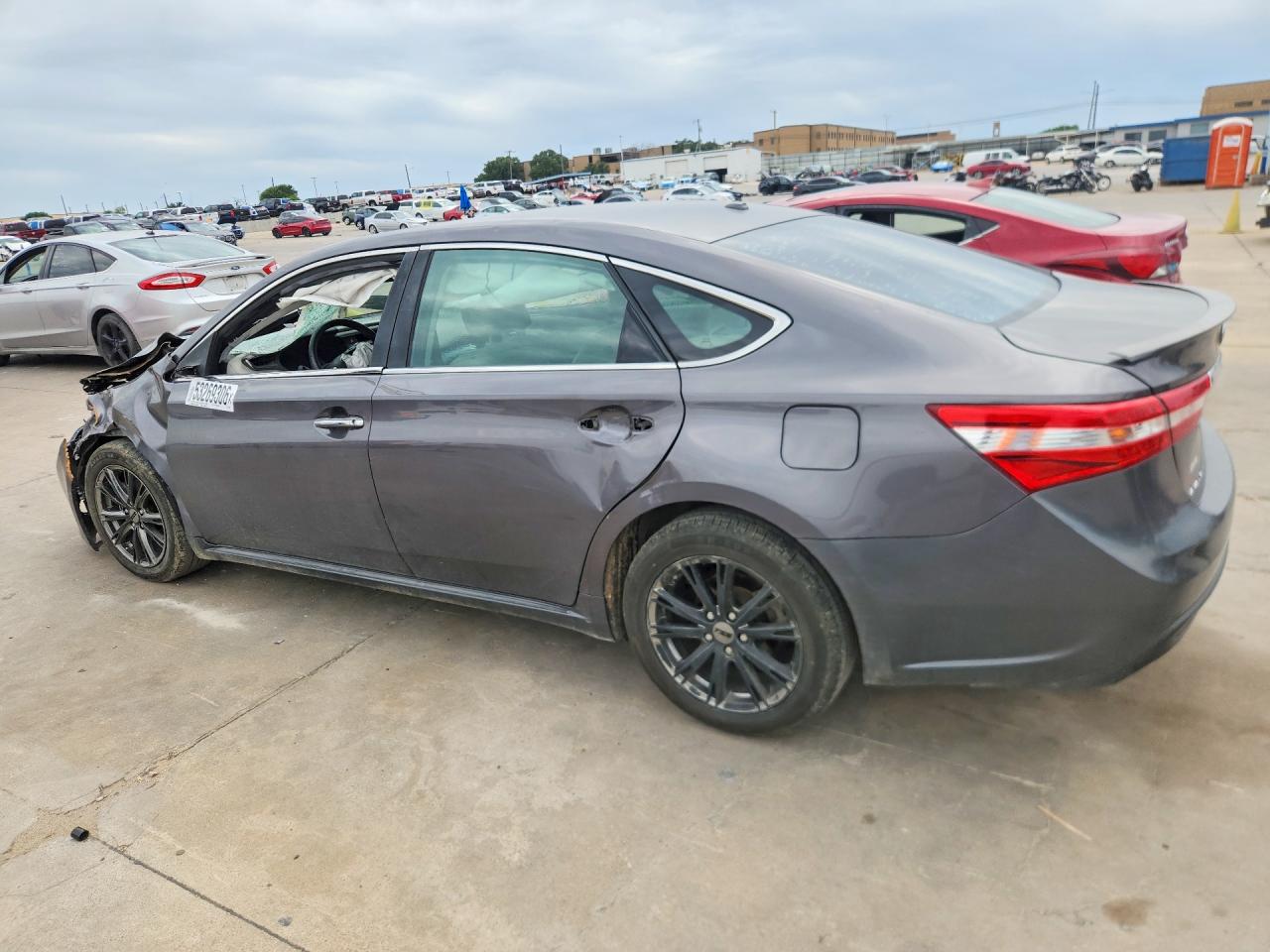 2015 Toyota Avalon Xle Premium Gray vin: 4T1BK1EB2FU158338