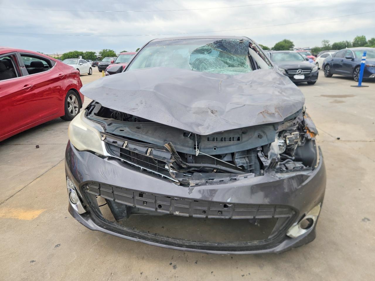 2015 Toyota Avalon Xle Premium Gray vin: 4T1BK1EB2FU158338