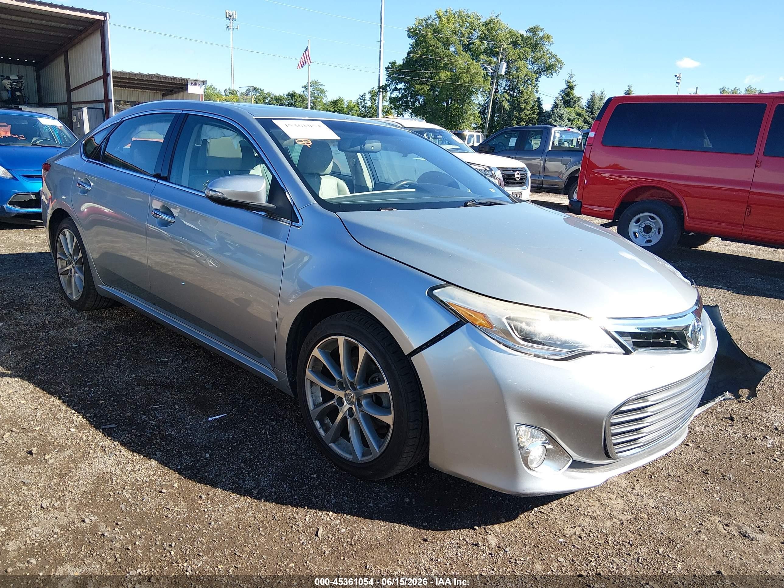 2015 Toyota Avalon Xle Touring Серебряный vin: 4T1BK1EB2FU159392