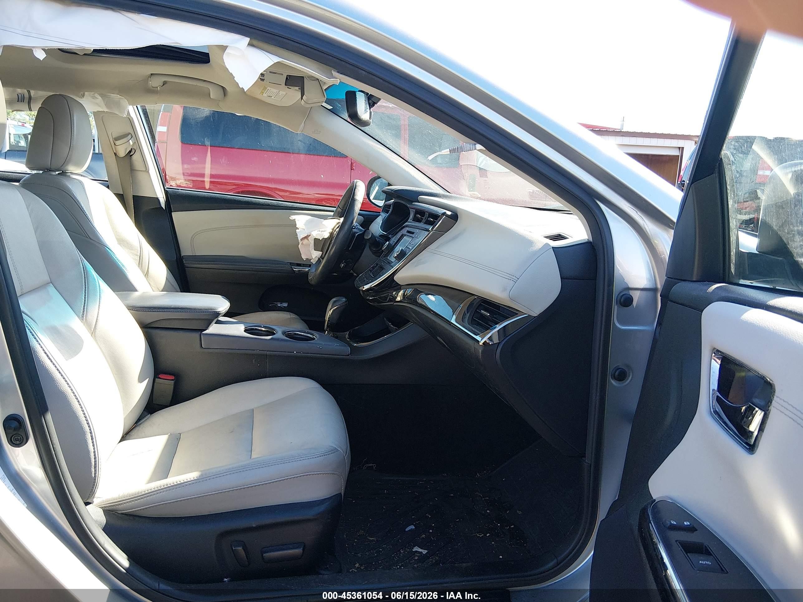 2015 Toyota Avalon Xle Touring Silver vin: 4T1BK1EB2FU159392