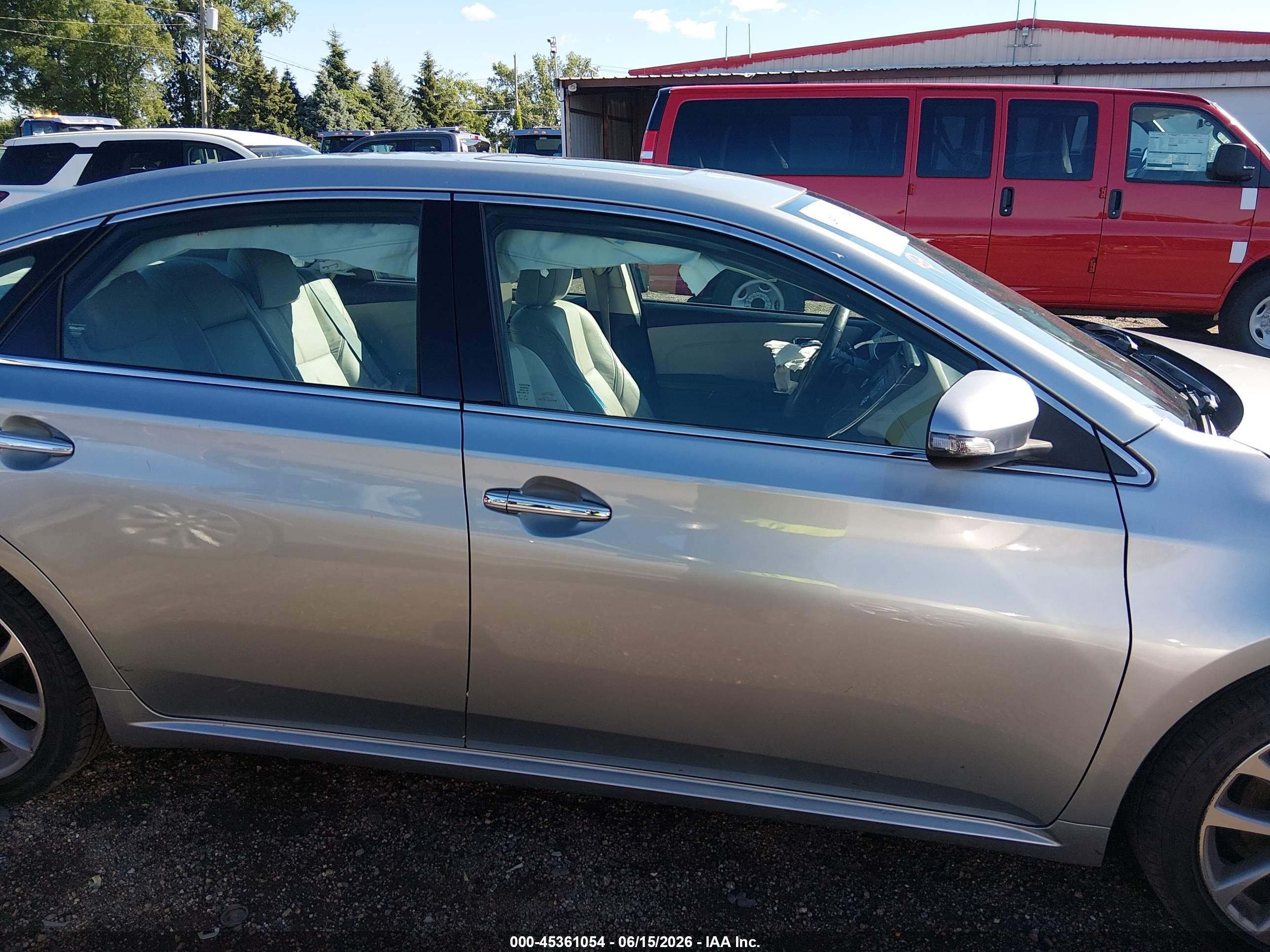 2015 Toyota Avalon Xle Touring Silver vin: 4T1BK1EB2FU159392