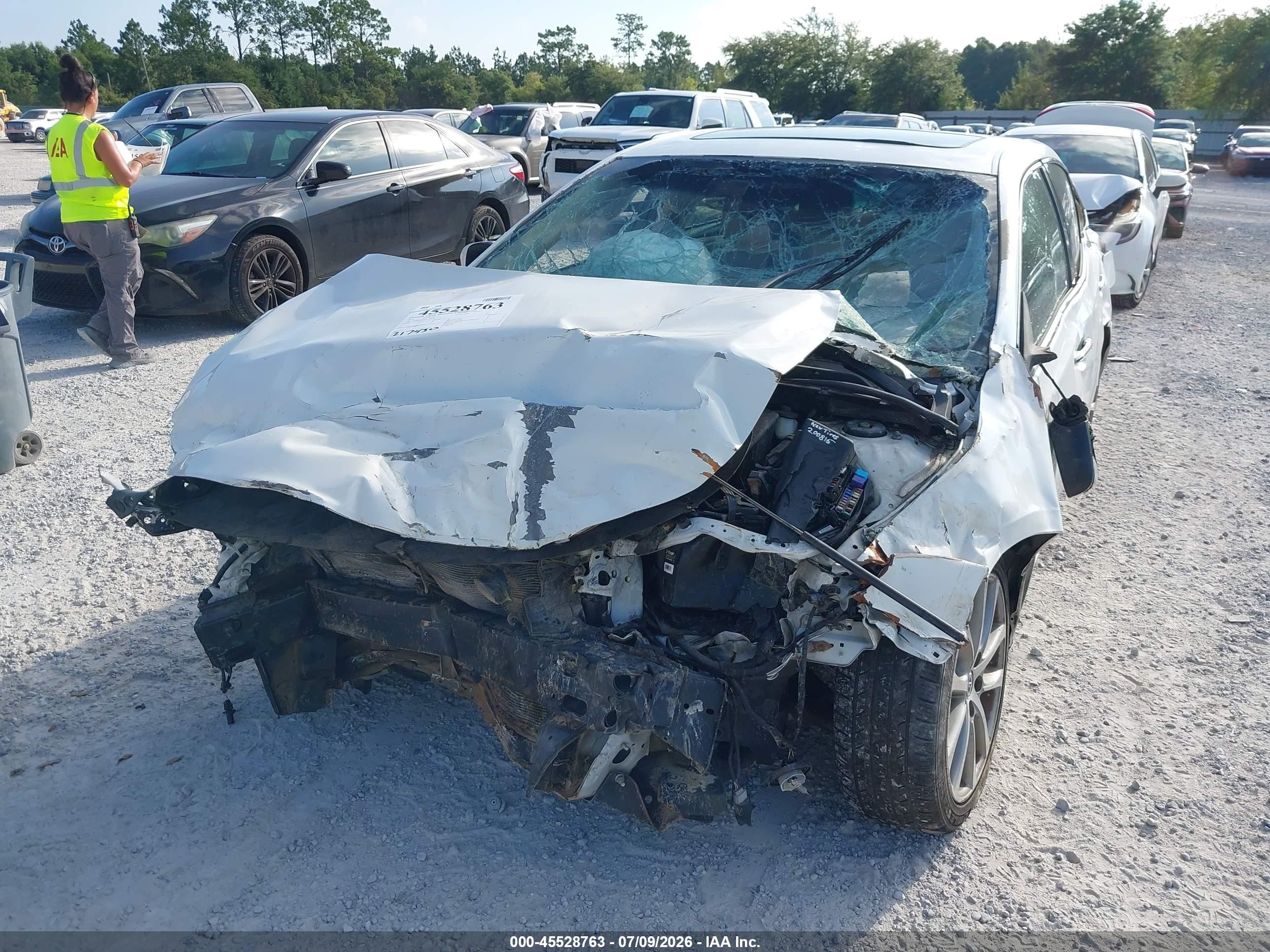 2015 Toyota Avalon Xle Touring White vin: 4T1BK1EB2FU159778