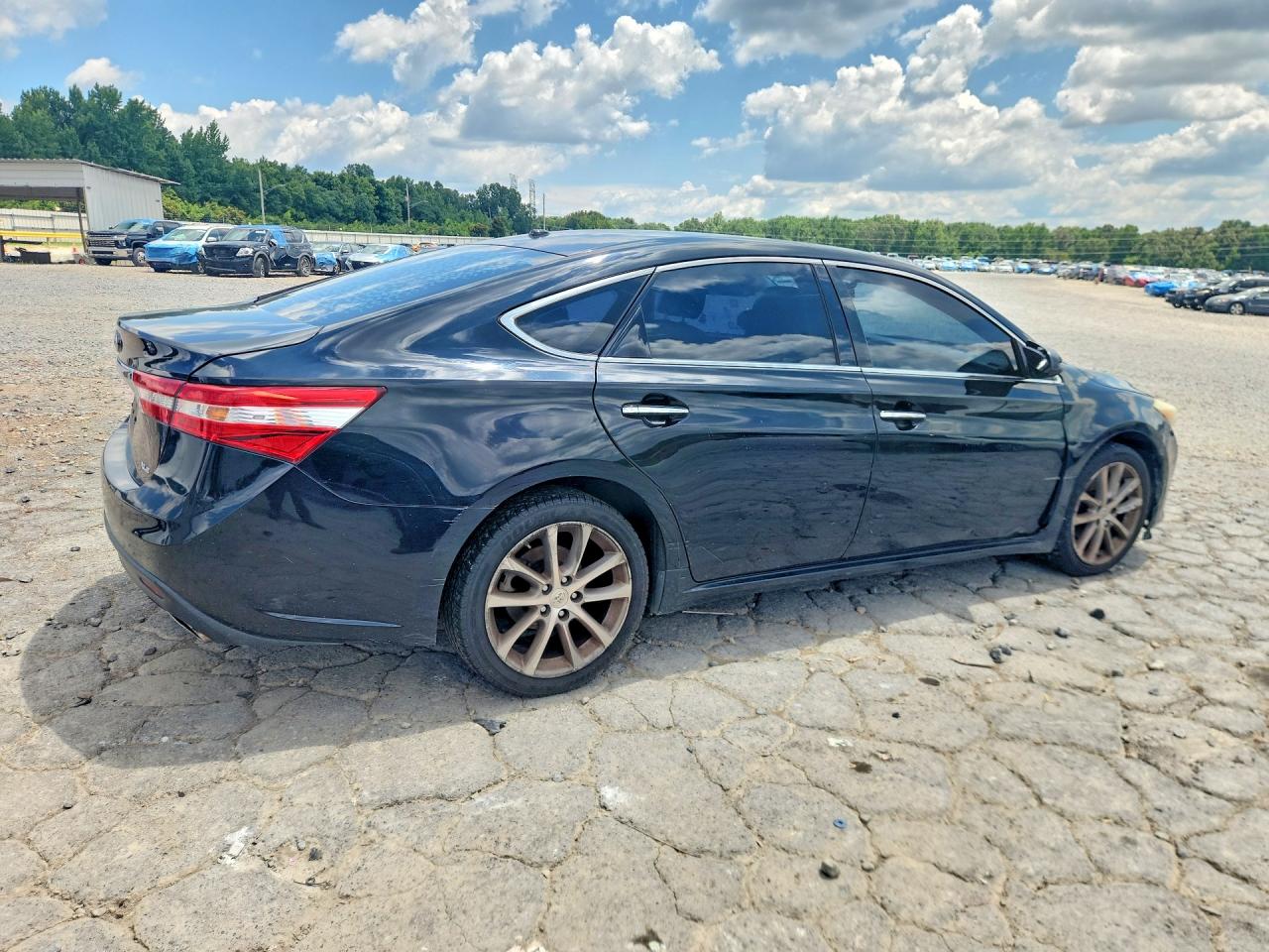 2015 Toyota Avalon Xle Touring Black vin: 4T1BK1EB2FU164317