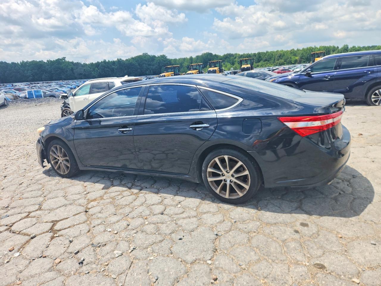 2015 Toyota Avalon Xle Touring Black vin: 4T1BK1EB2FU164317