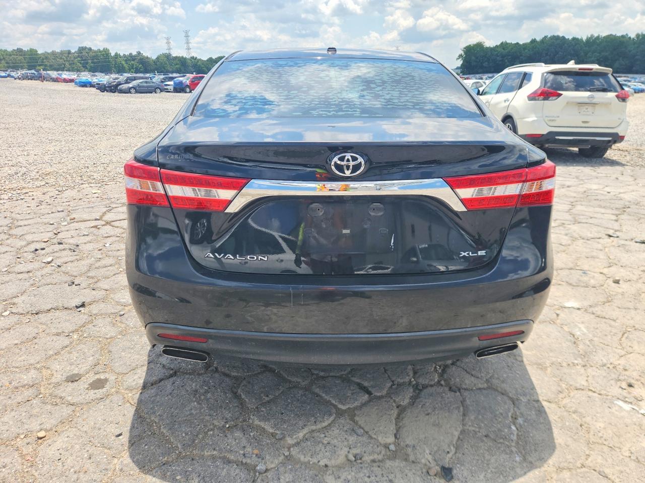 2015 Toyota Avalon Xle Touring Black vin: 4T1BK1EB2FU164317