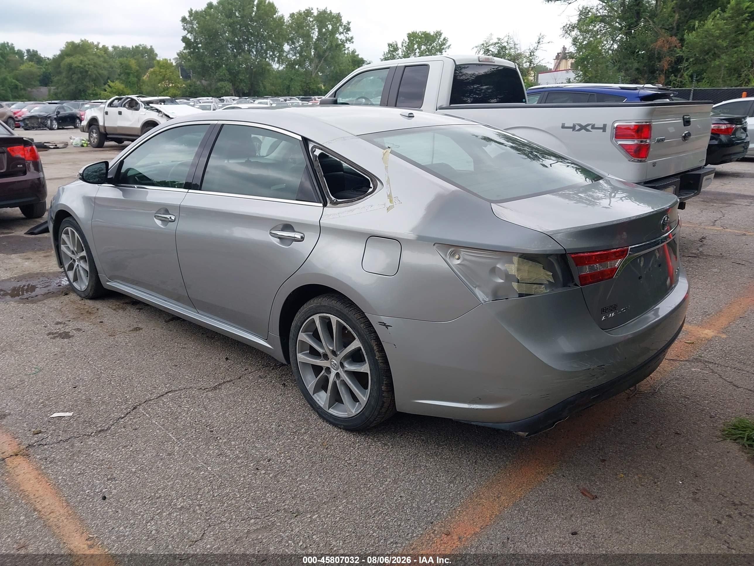 2015 Toyota Avalon Xle Touring Серебряный vin: 4T1BK1EB2FU164432