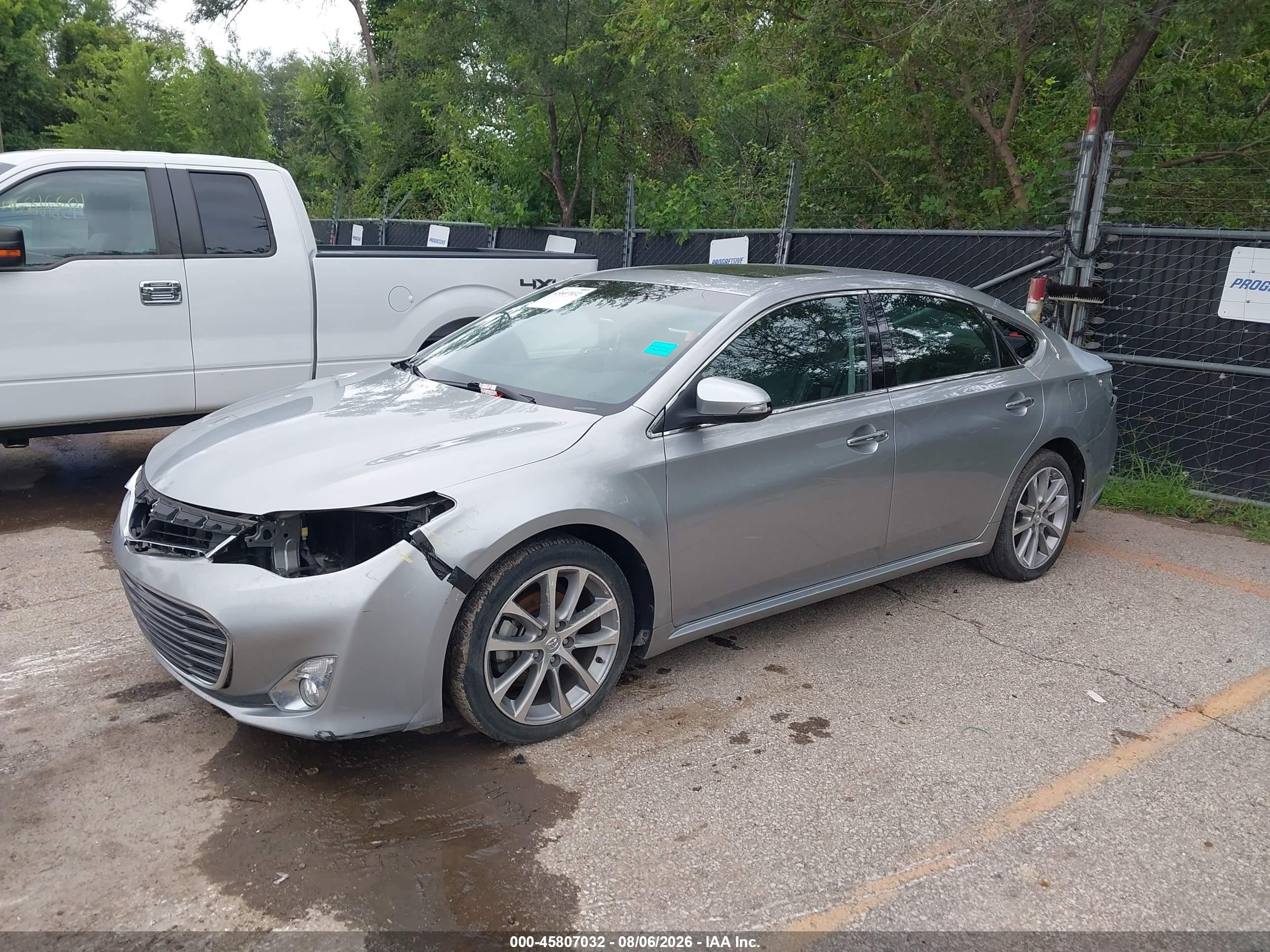 2015 Toyota Avalon Xle Touring Серебряный vin: 4T1BK1EB2FU164432