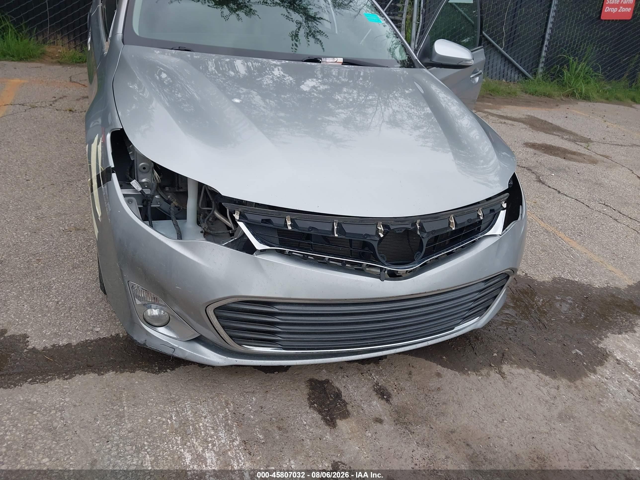 2015 Toyota Avalon Xle Touring Серебряный vin: 4T1BK1EB2FU164432