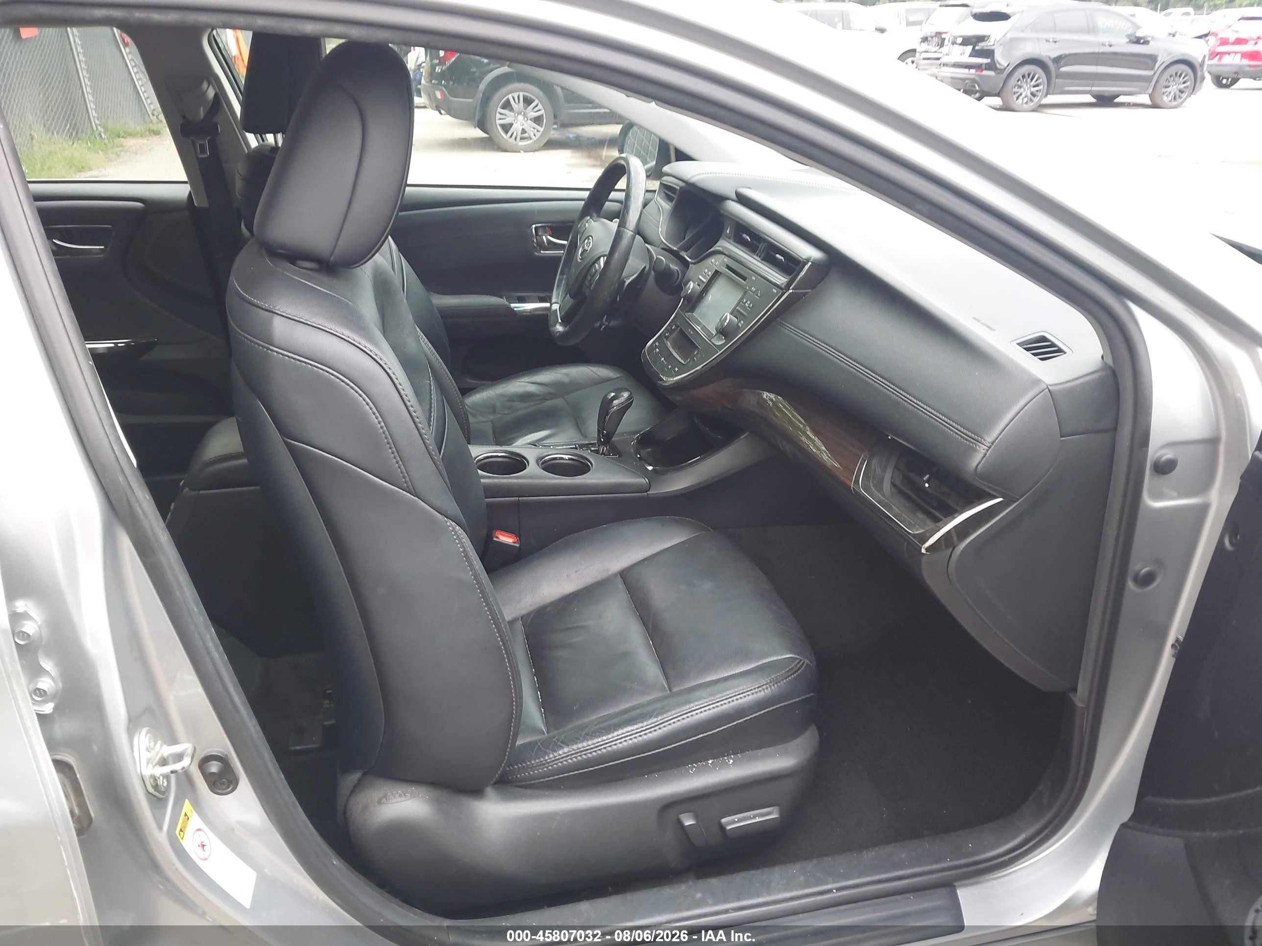 2015 Toyota Avalon Xle Touring Серебряный vin: 4T1BK1EB2FU164432