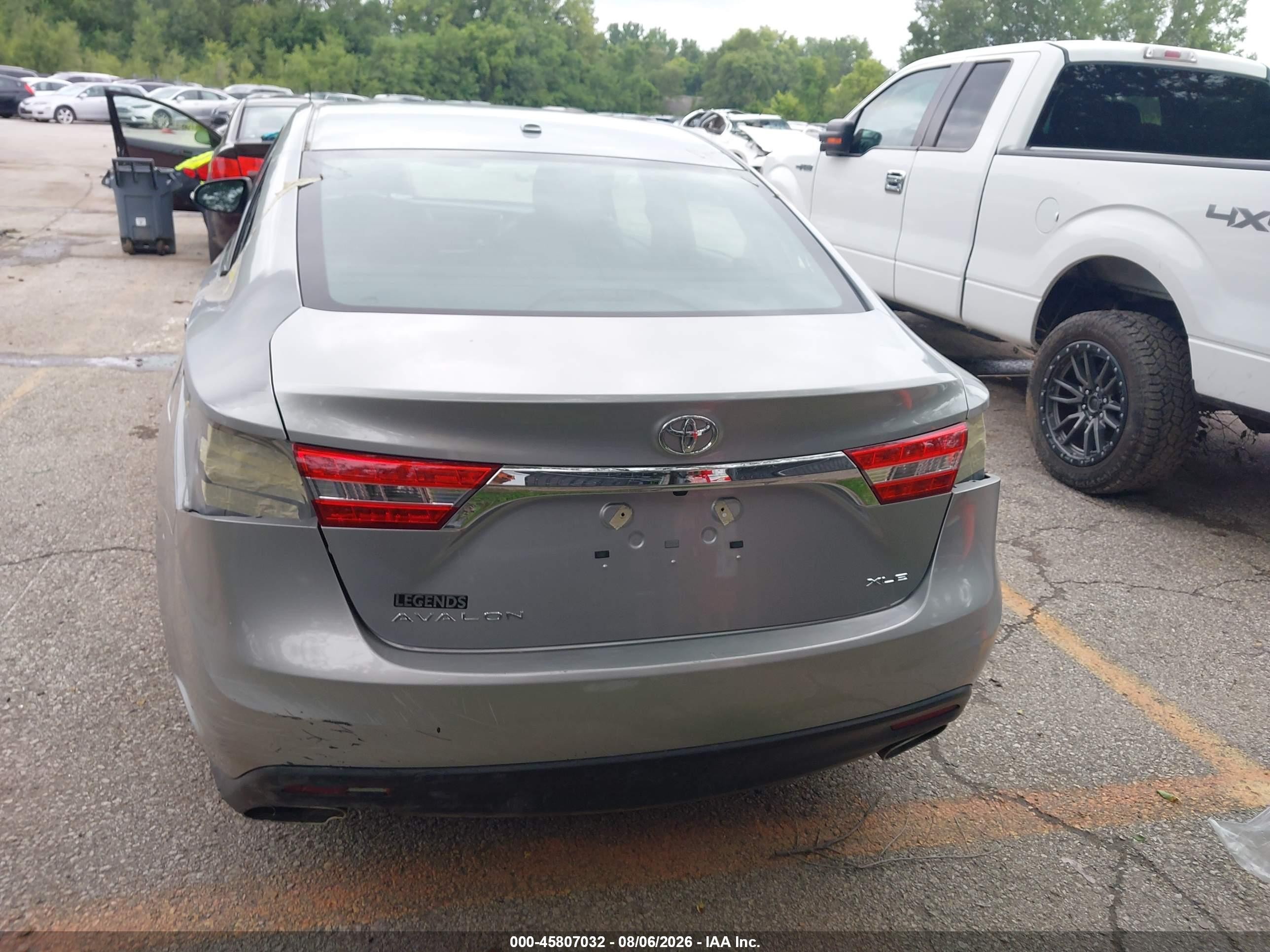 2015 Toyota Avalon Xle Touring Серебряный vin: 4T1BK1EB2FU164432