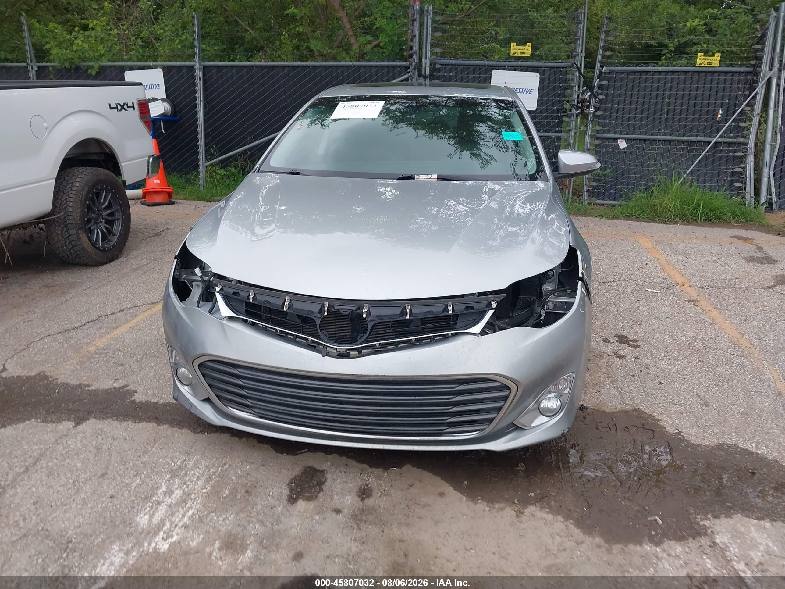 2015 Toyota Avalon Xle Touring Серебряный vin: 4T1BK1EB2FU164432