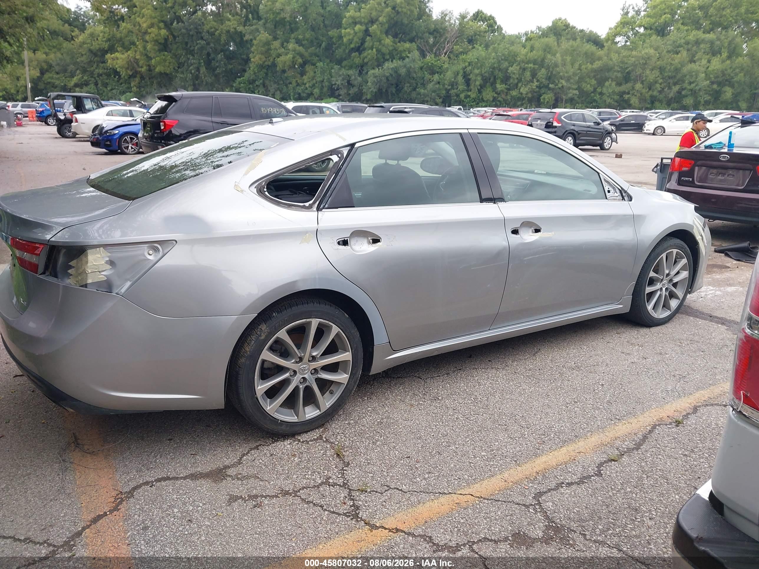 2015 Toyota Avalon Xle Touring Серебряный vin: 4T1BK1EB2FU164432