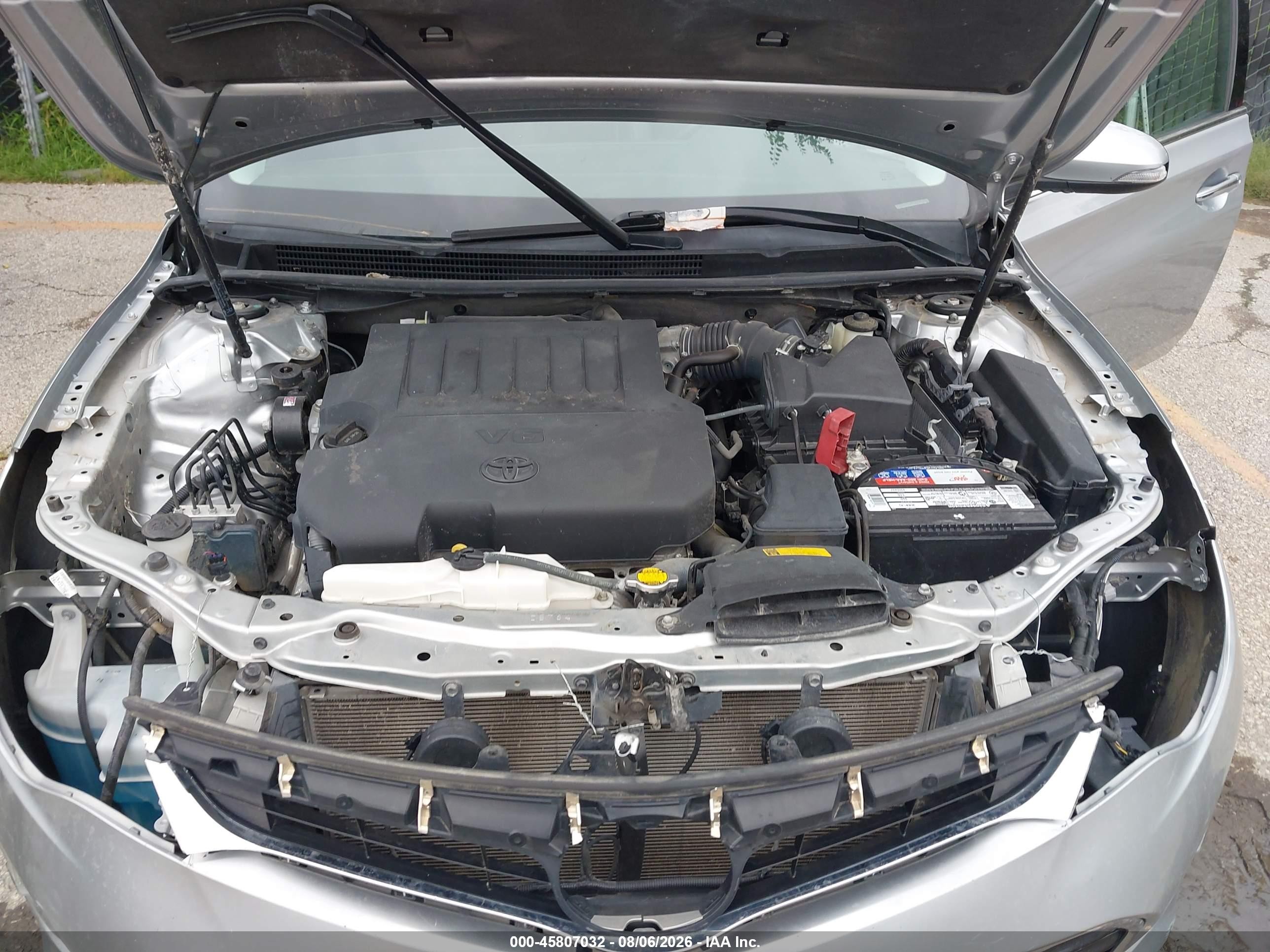 2015 Toyota Avalon Xle Touring Серебряный vin: 4T1BK1EB2FU164432