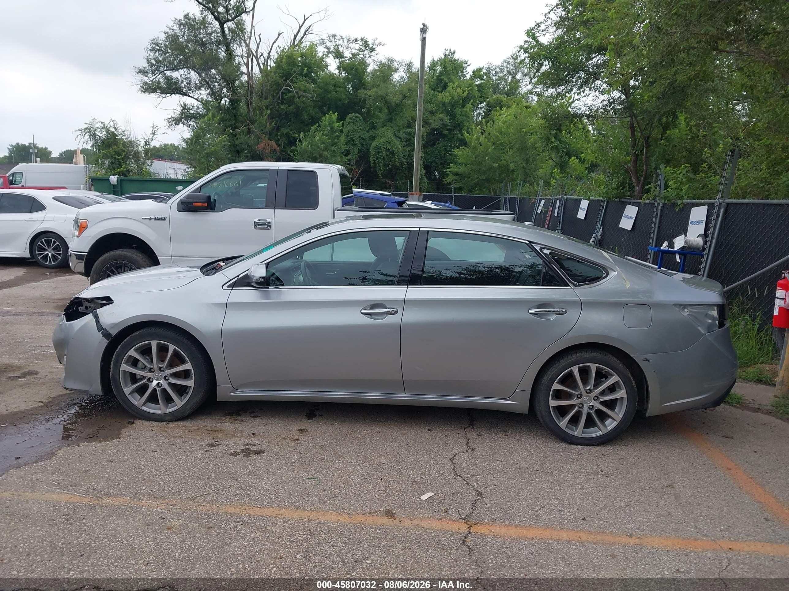 2015 Toyota Avalon Xle Touring Серебряный vin: 4T1BK1EB2FU164432
