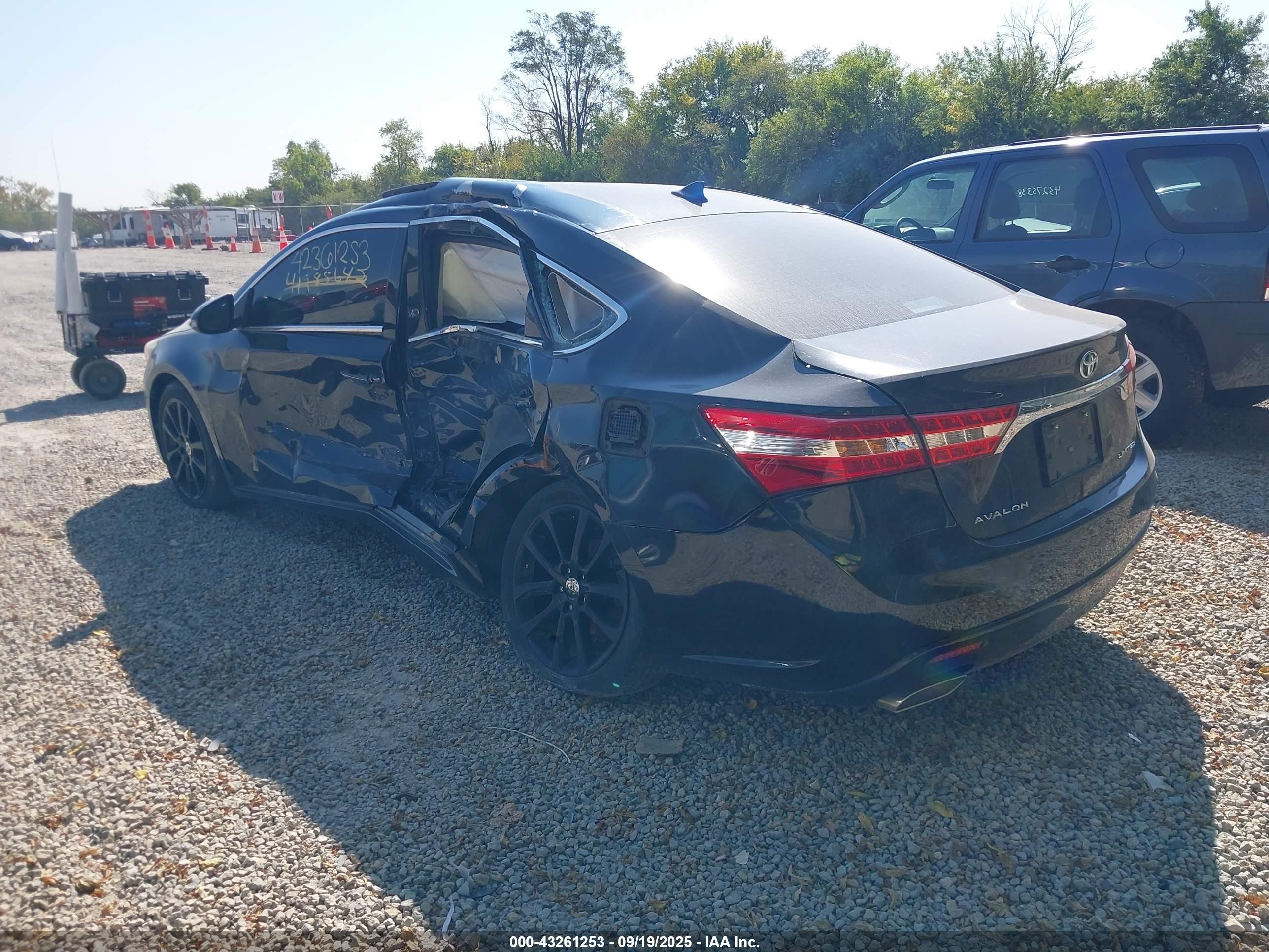 2015 Toyota Avalon Limited Black vin: 4T1BK1EB2FU167783