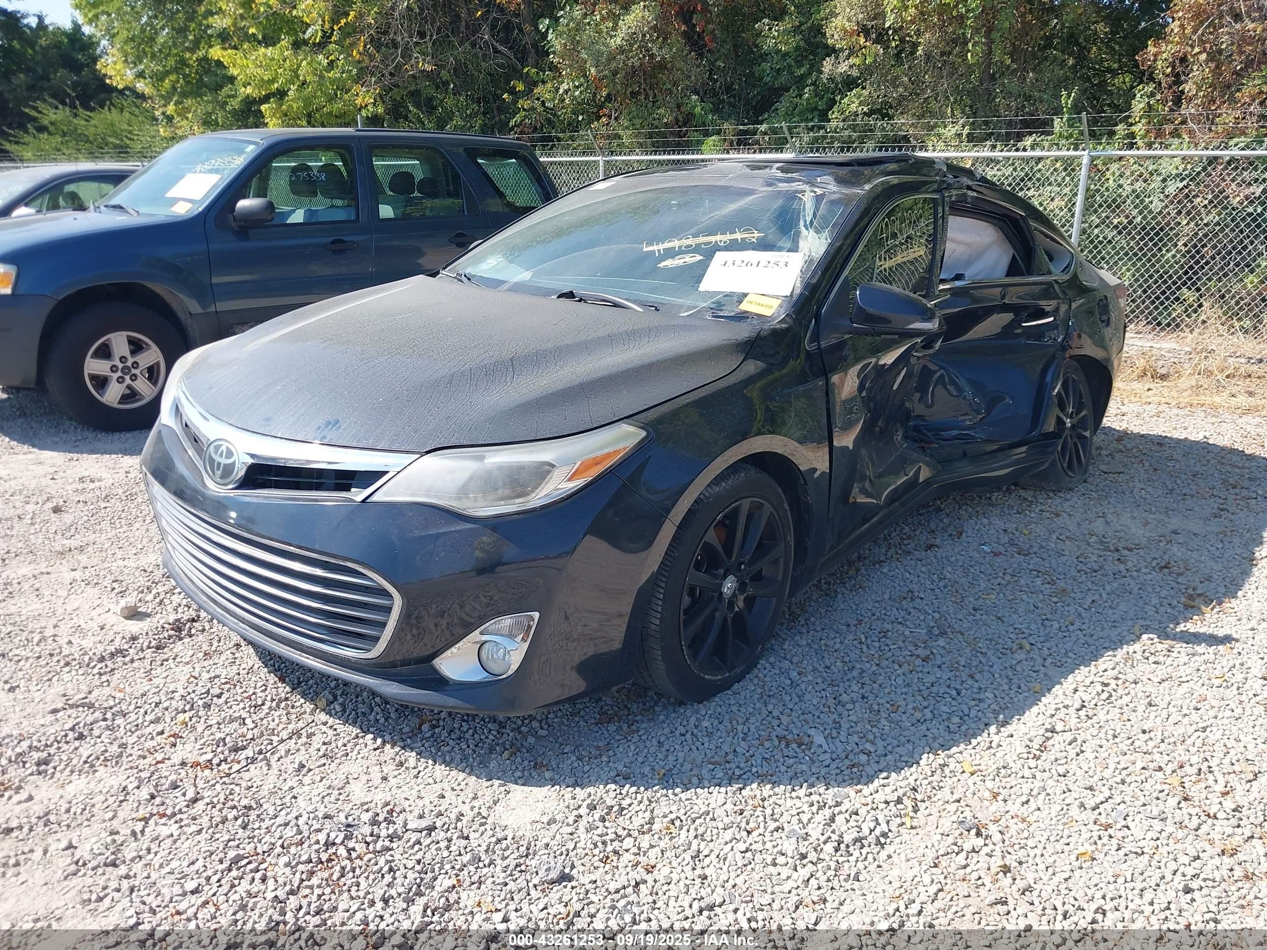 2015 Toyota Avalon Limited Black vin: 4T1BK1EB2FU167783