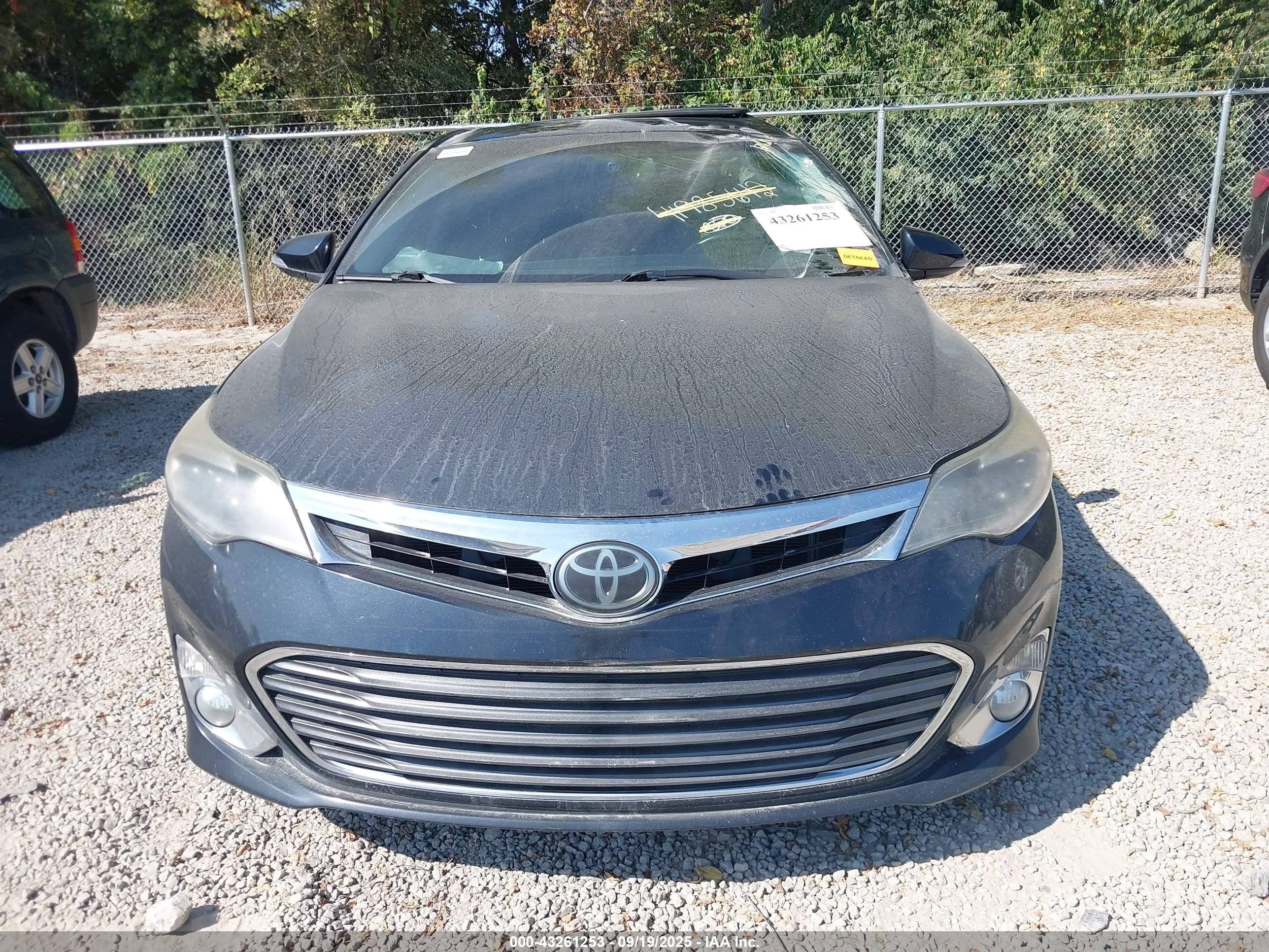 2015 Toyota Avalon Limited Black vin: 4T1BK1EB2FU167783