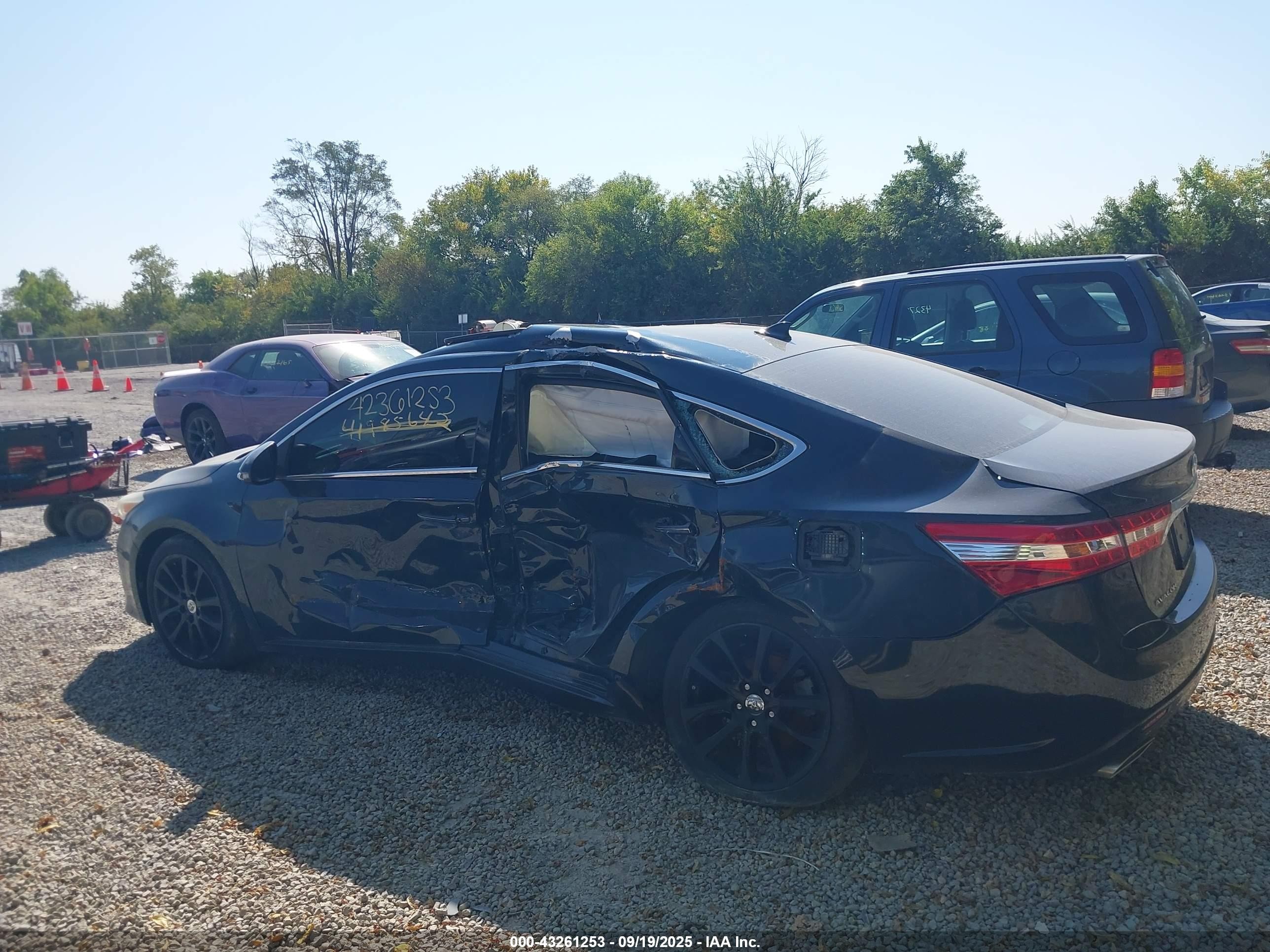 2015 Toyota Avalon Limited Black vin: 4T1BK1EB2FU167783