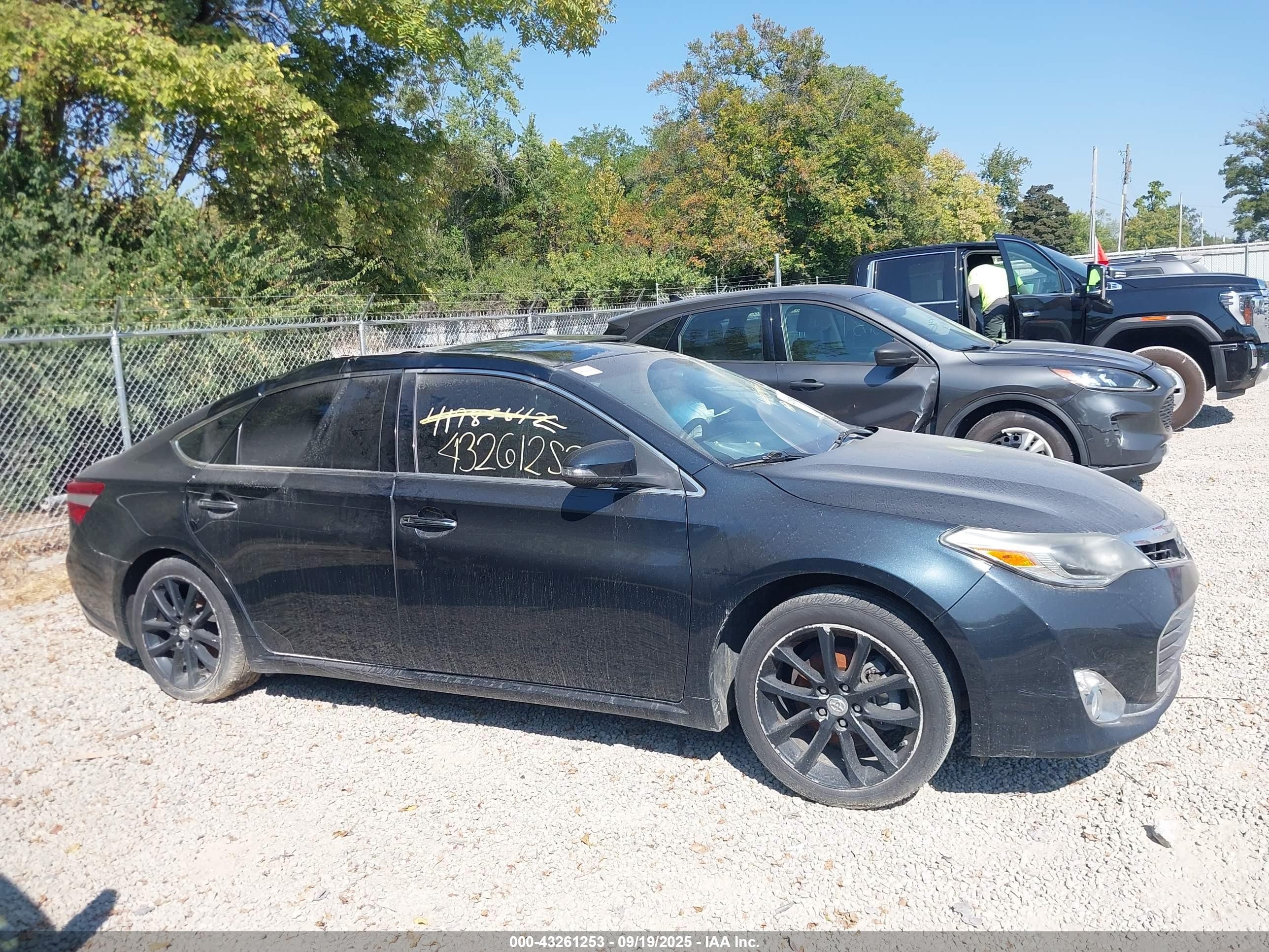 2015 Toyota Avalon Limited Black vin: 4T1BK1EB2FU167783
